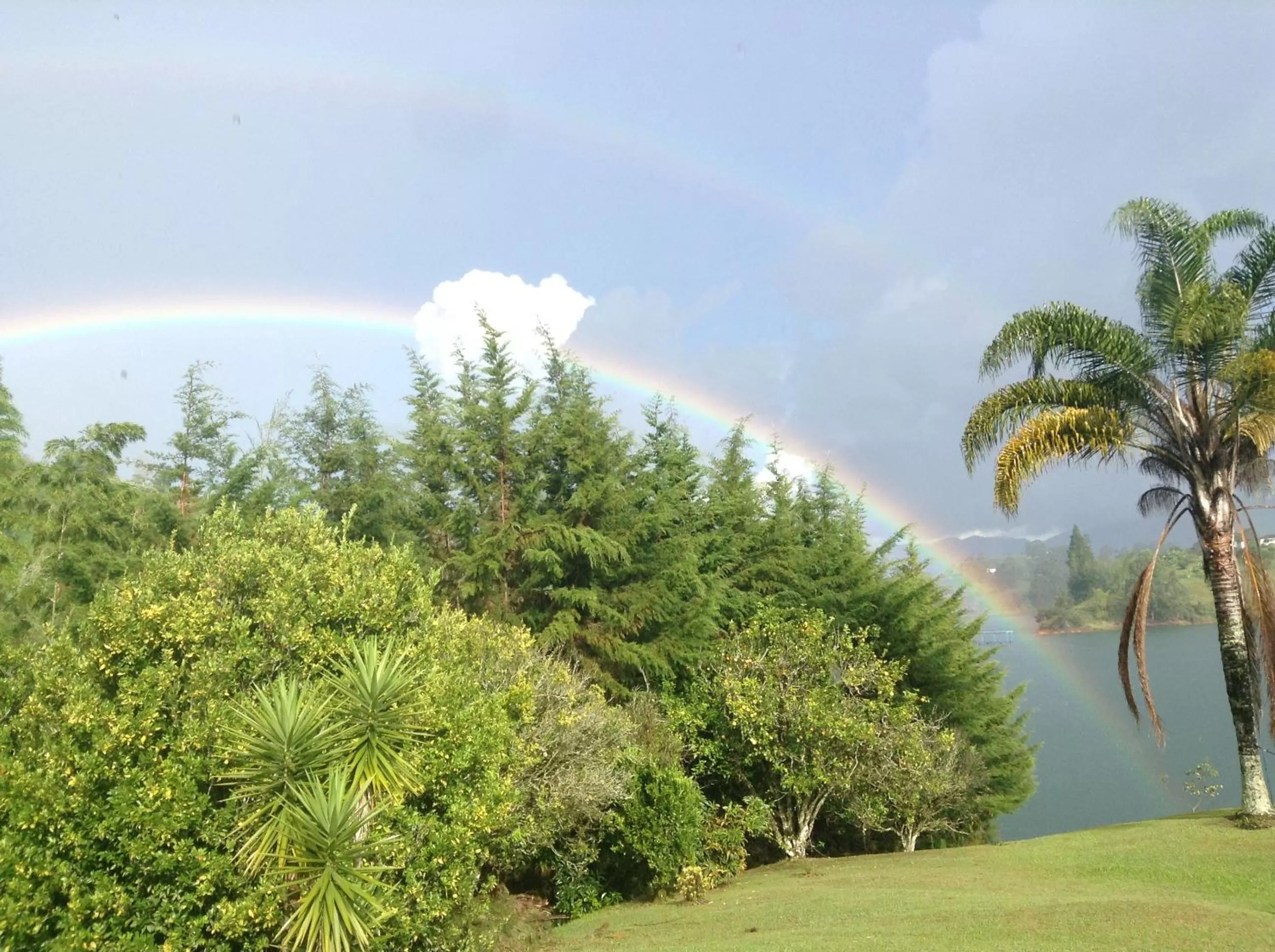 Natural landscape in Casa finca típica the lake hotel
