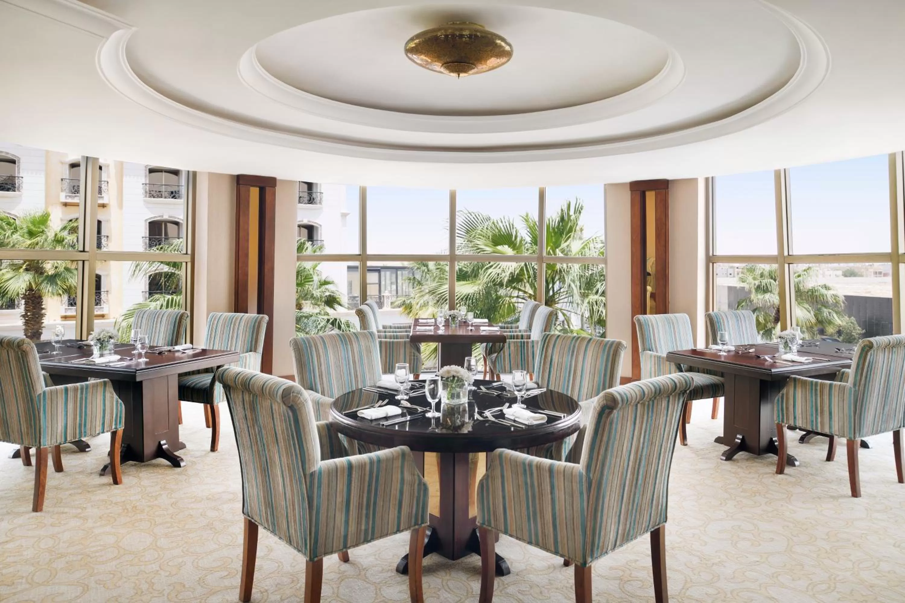 Restaurant/places to eat in Crowne Plaza Riyadh Al Waha by IHG