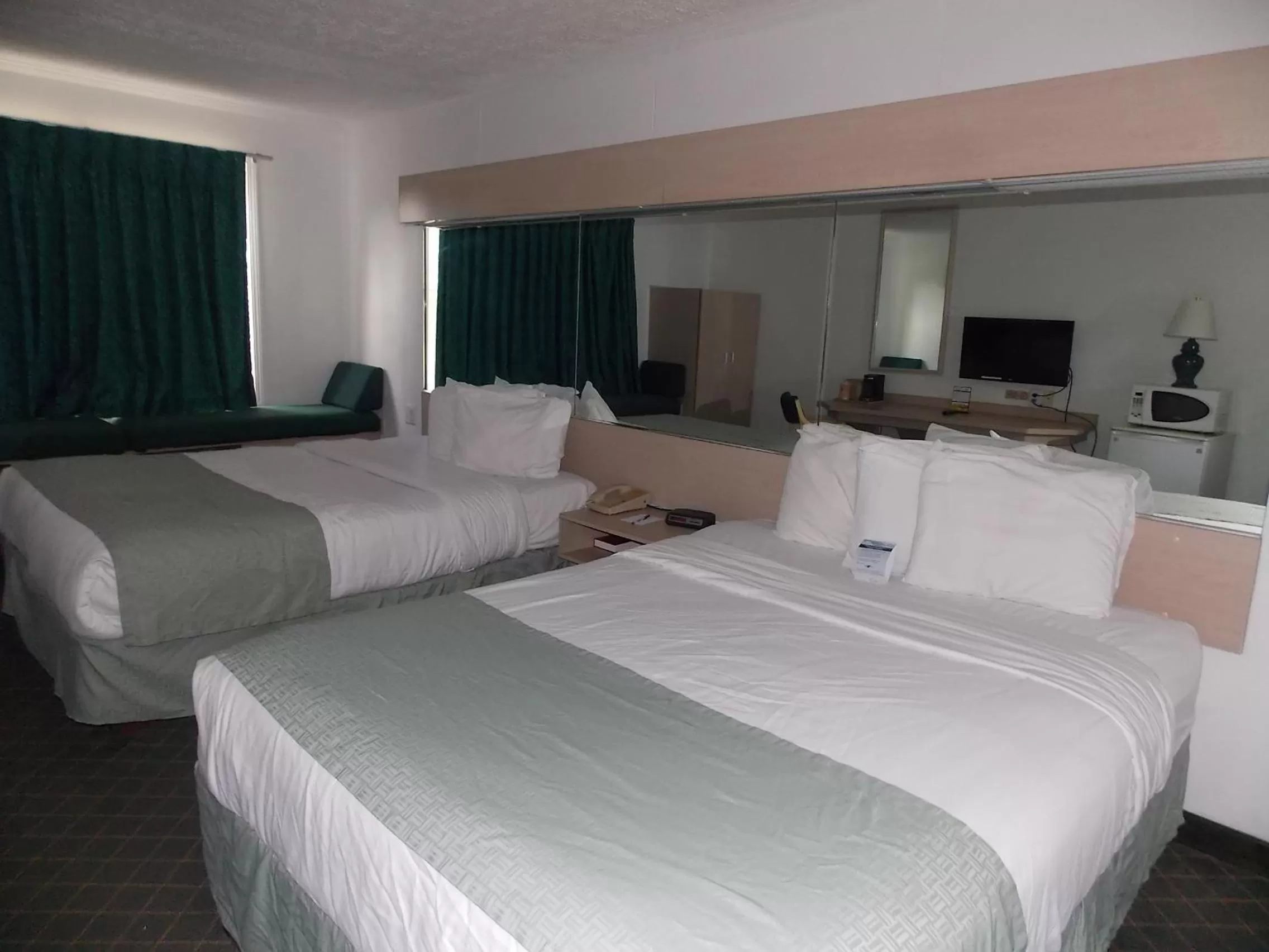 Bed in Microtel Inn by Wyndham Athens