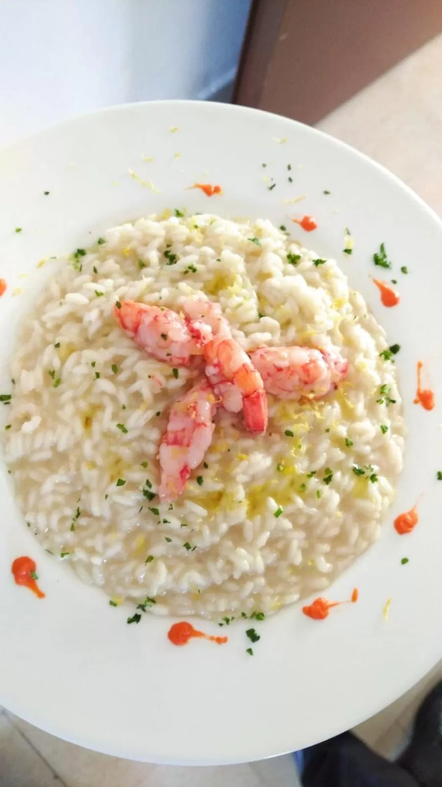 Restaurant/places to eat in Grand Hotel Cesare Augusto