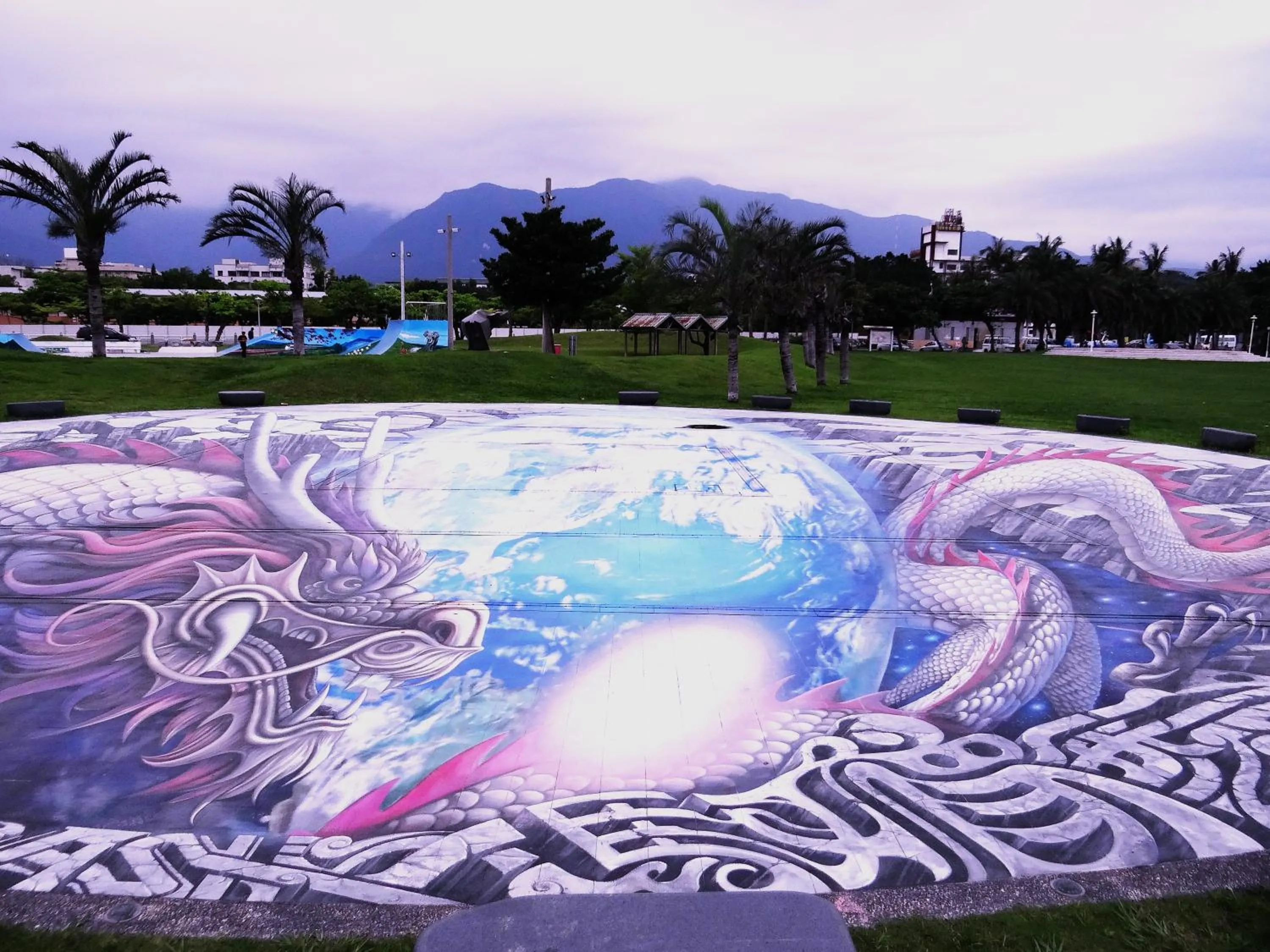 Nearby landmark in Wuzhou Hotel