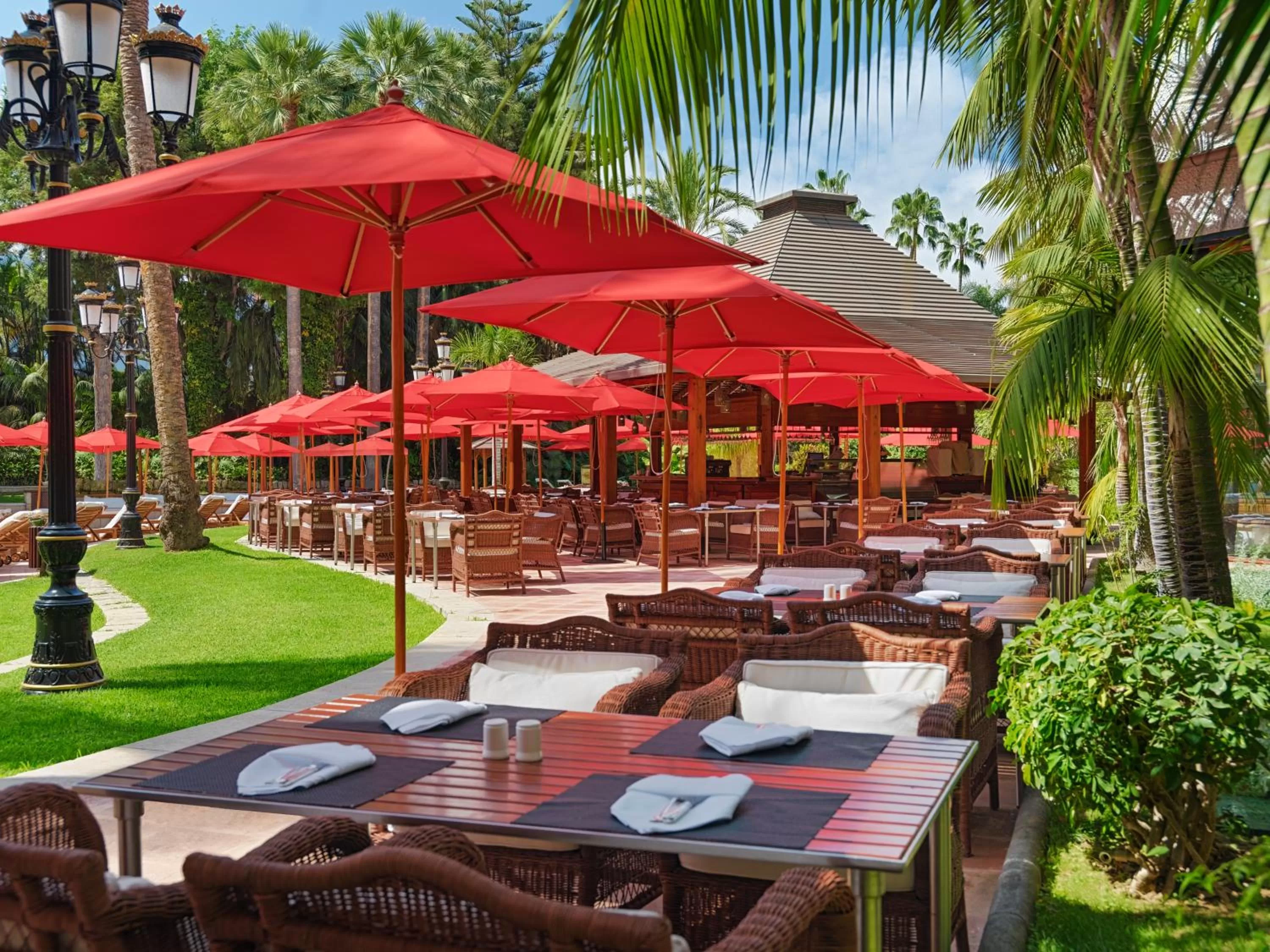 Restaurant/Places to Eat in Hotel Botanico y Oriental Spa Garden