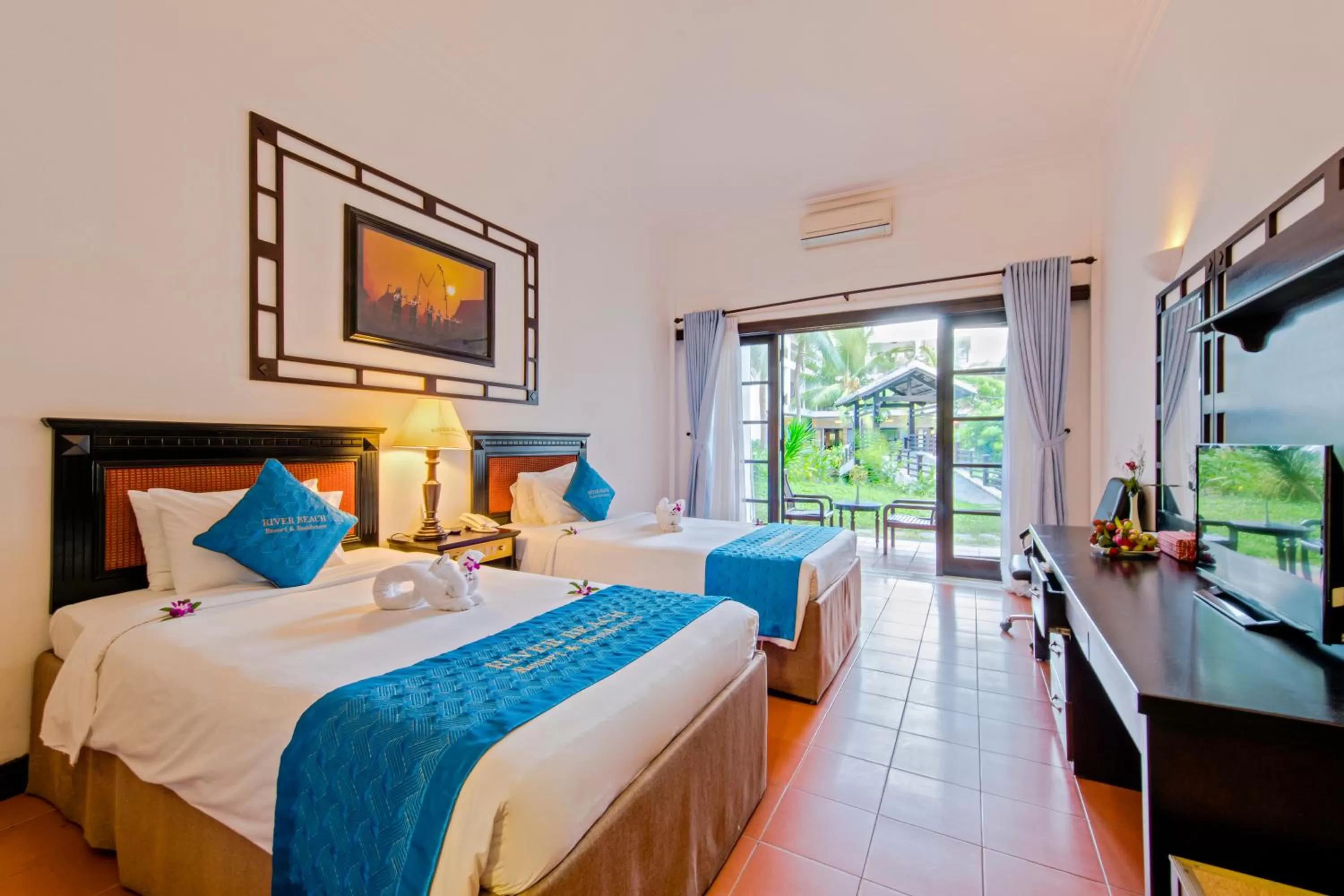 Bedroom, Bed in River Beach Resort & Residences