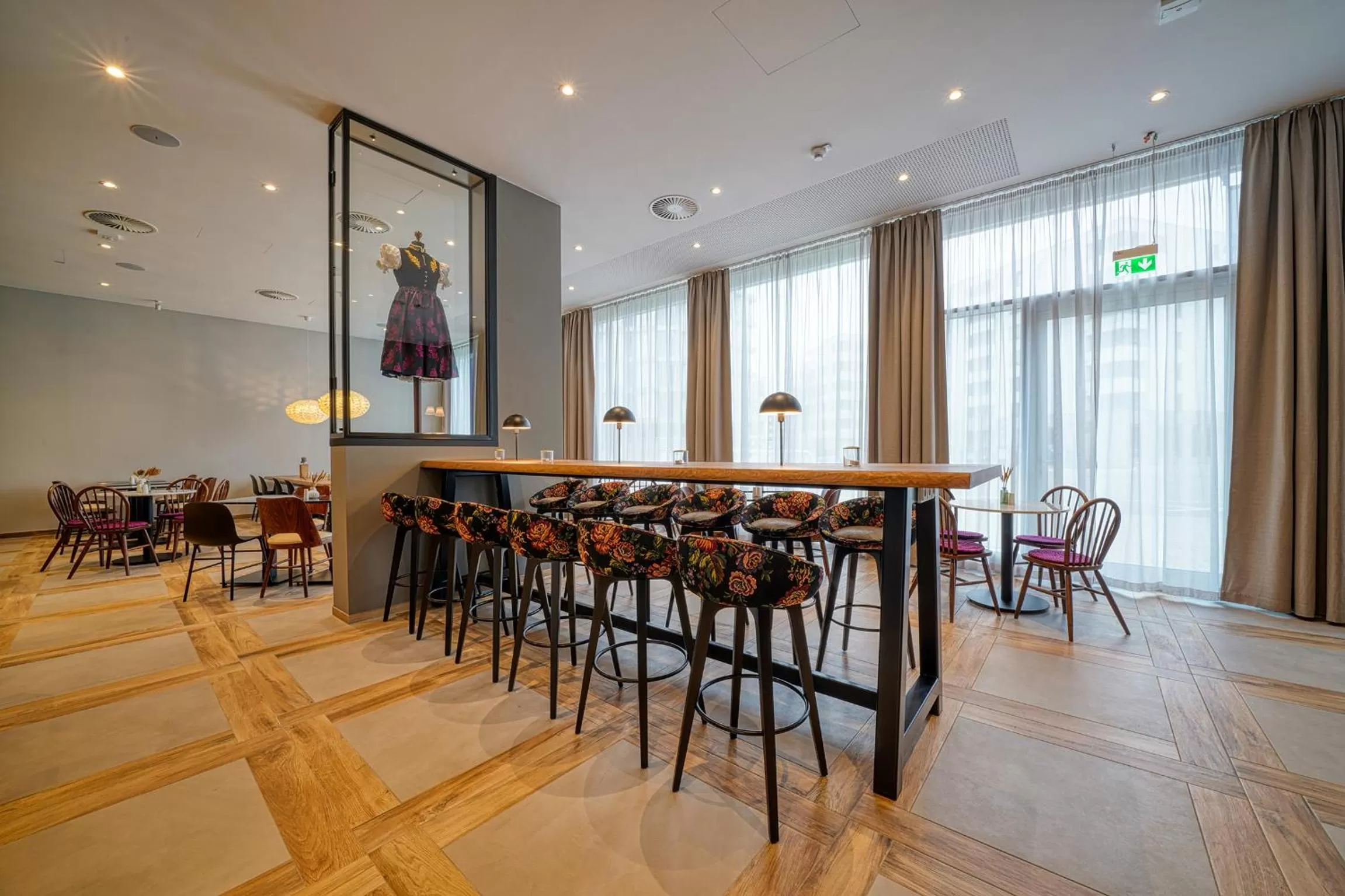 Restaurant/places to eat in Vienna House Easy by Wyndham Freiburg City