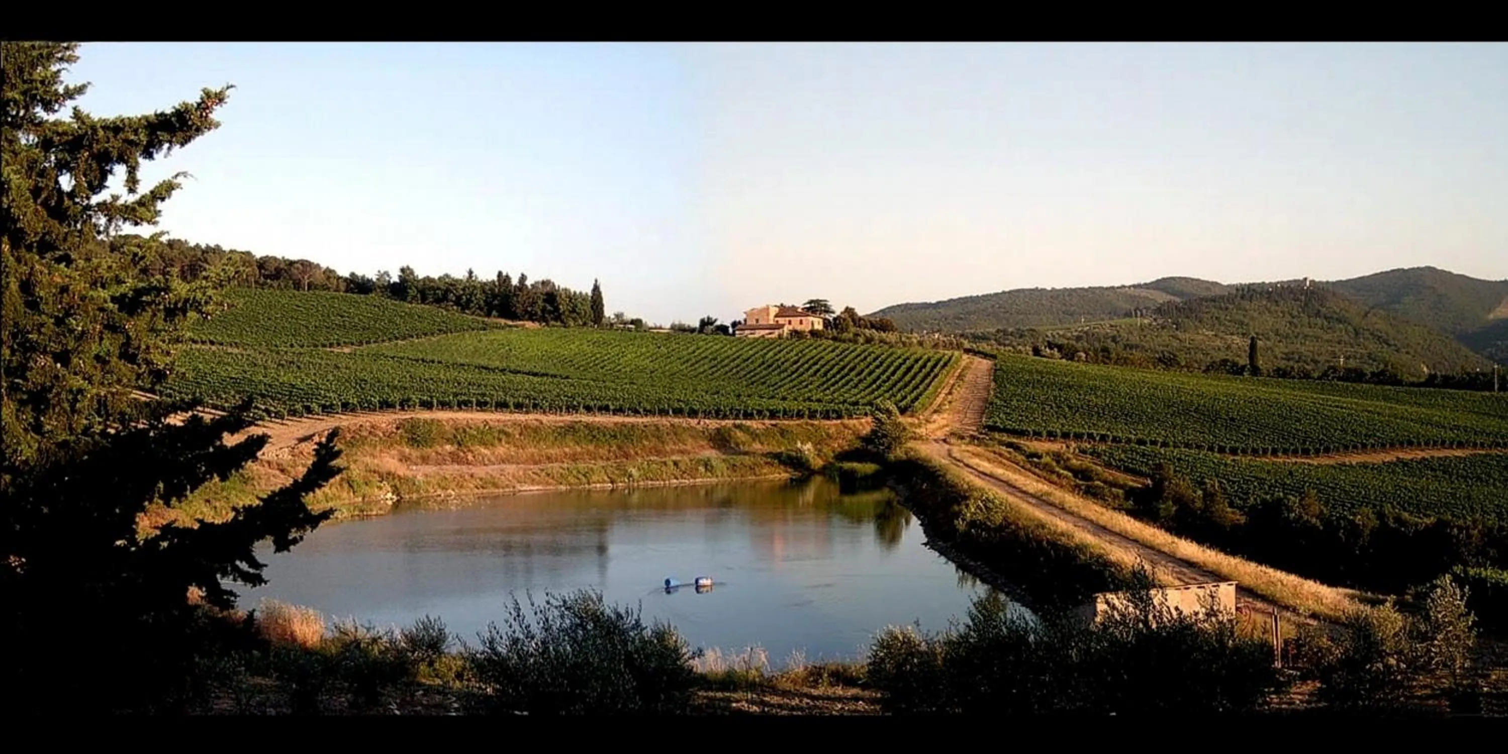 Natural landscape in Residence Casprini da Omero