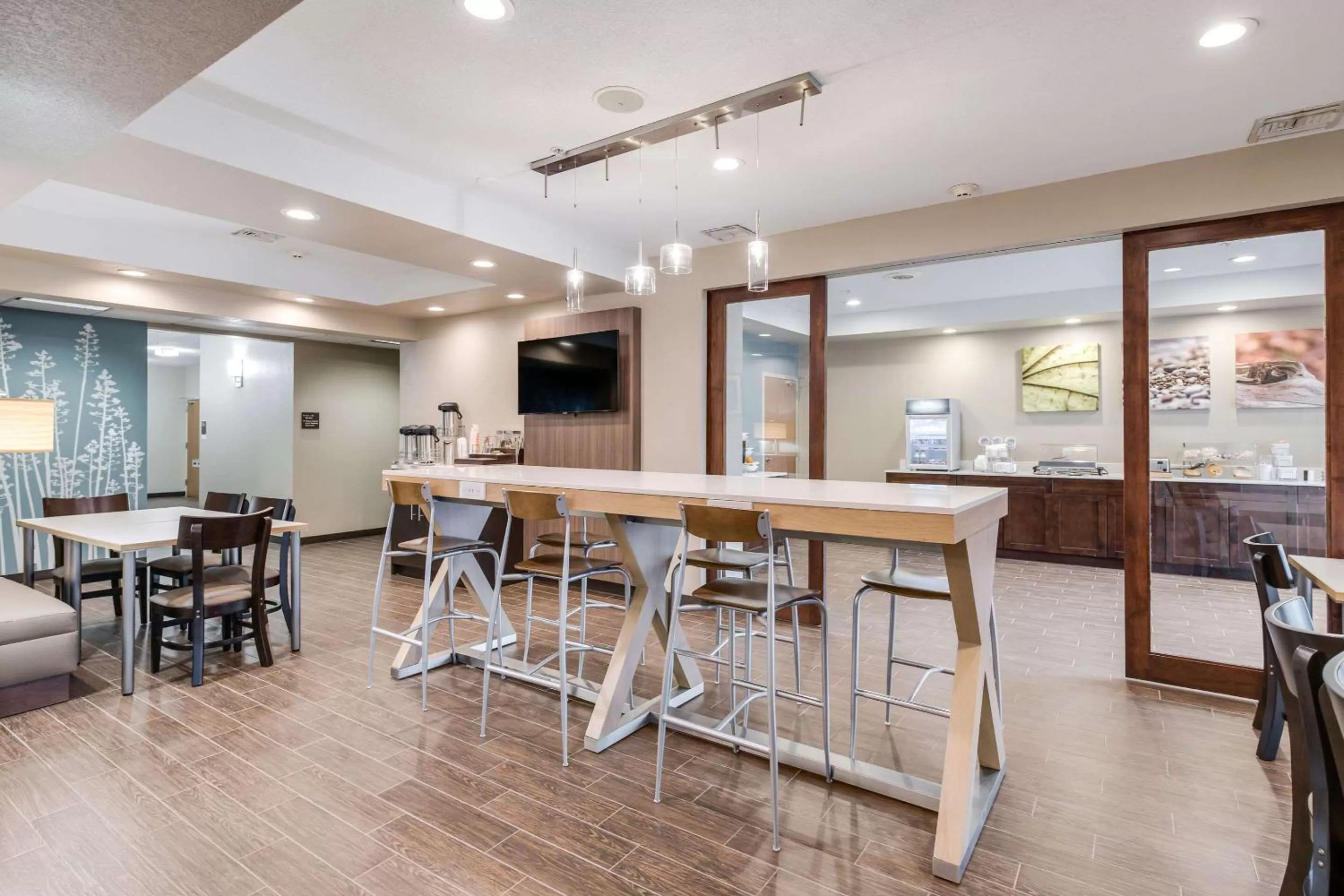 Restaurant/places to eat in Sleep Inn Clovis