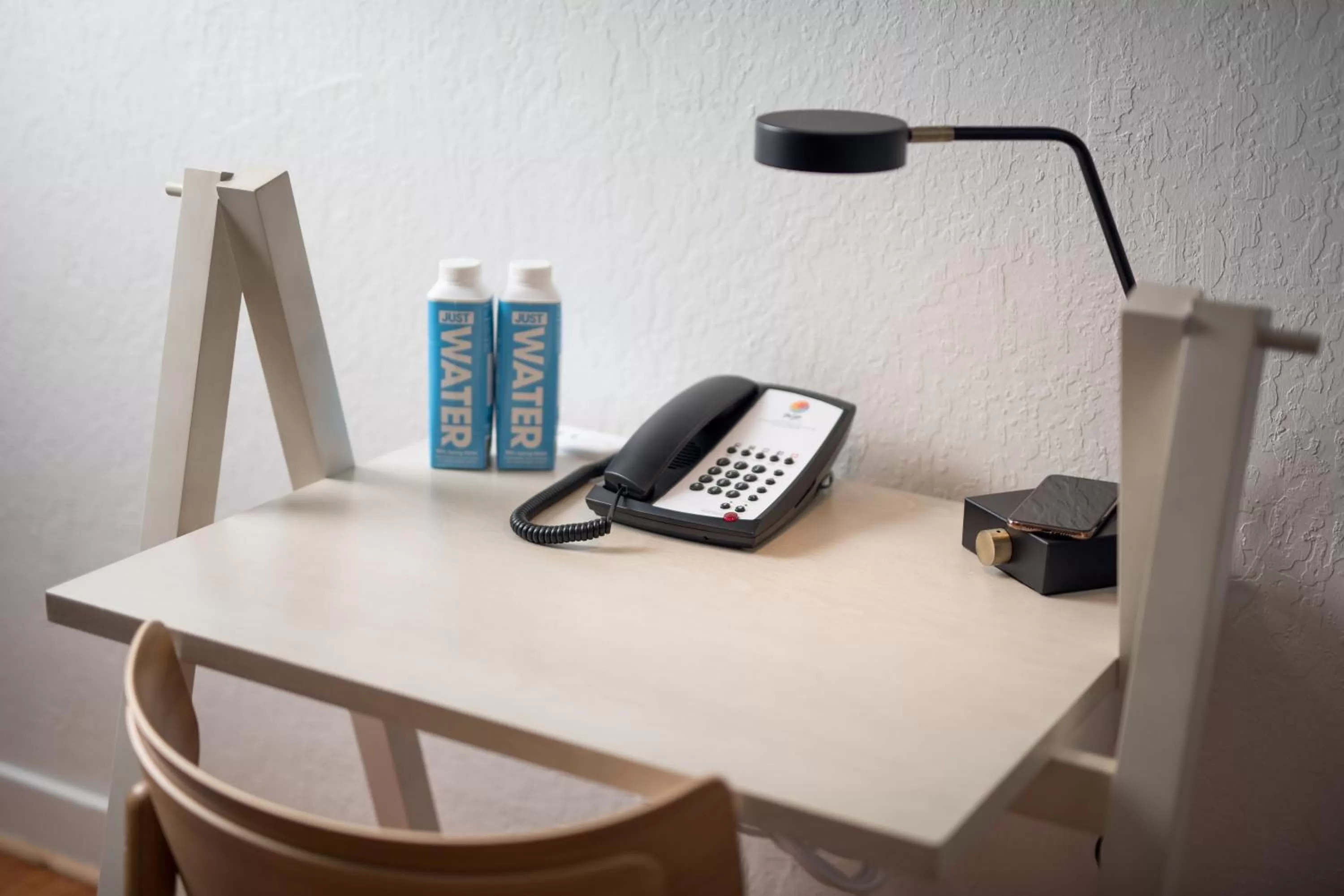 Seating area in SCP Redmond Hotel