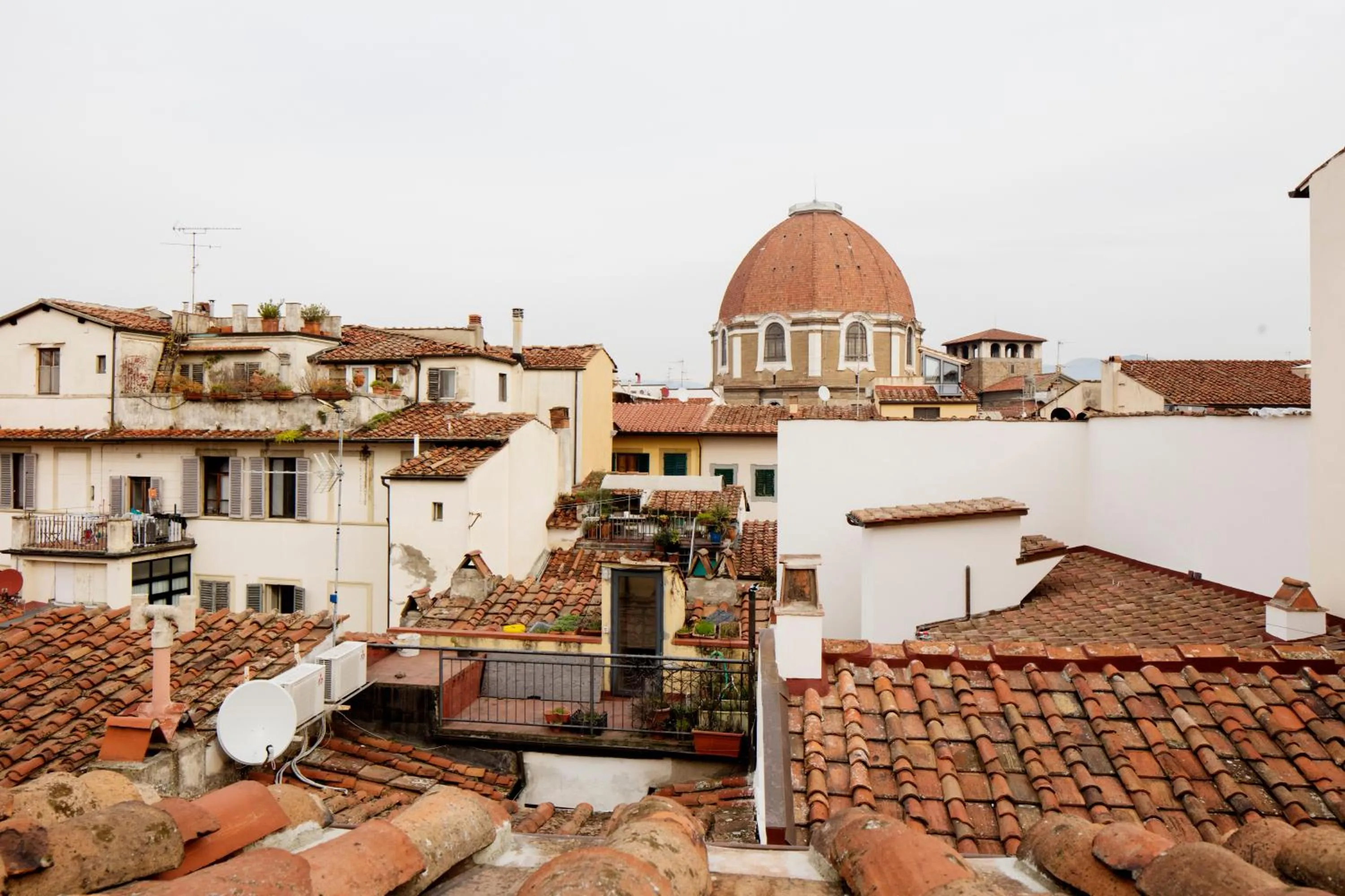 Landmark view in The Frame Hotel