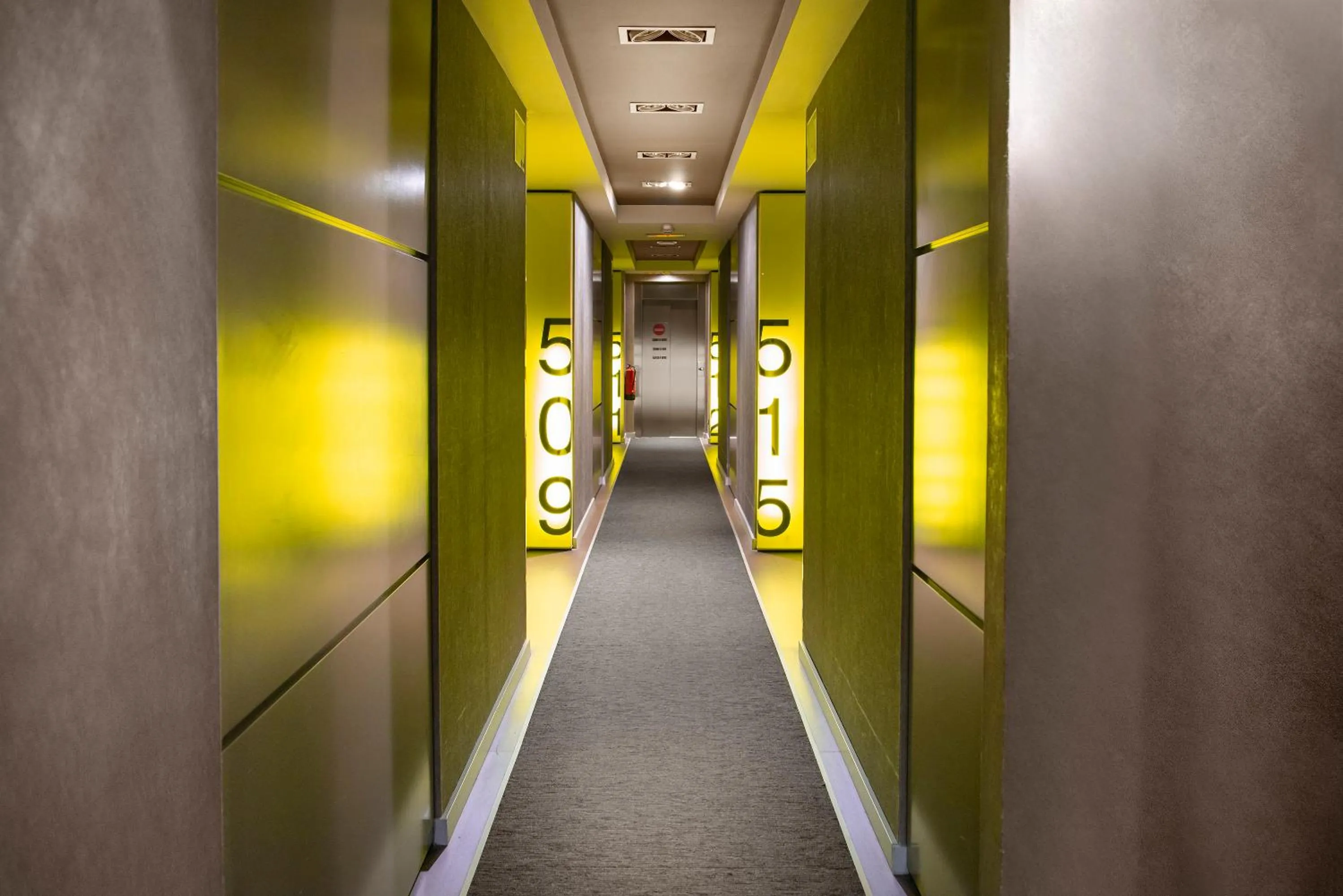 Area and facilities in Pestana Arena Barcelona