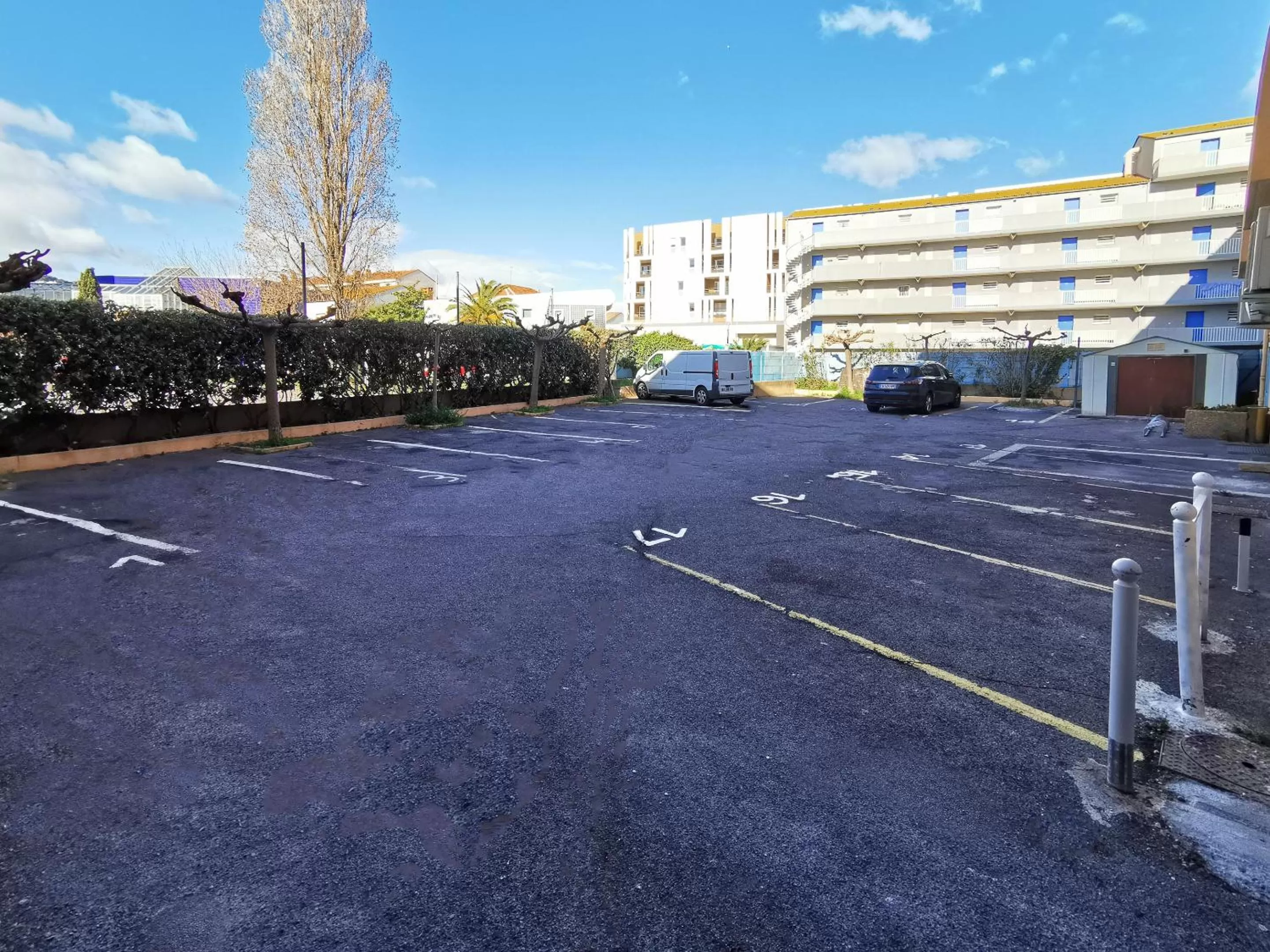 Parking in B&B HOTEL Sète Centre Gare