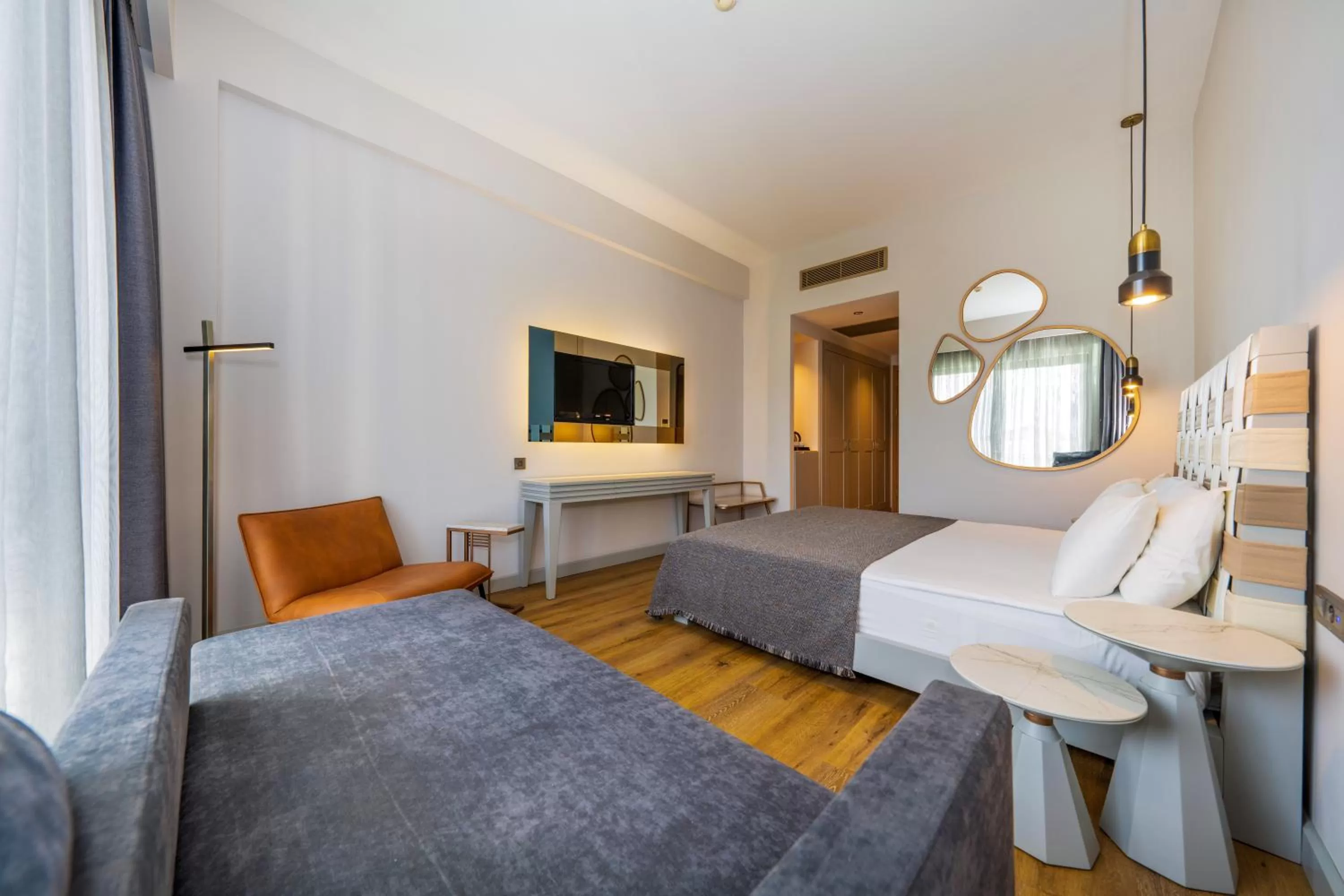 Bed in Jiva Beach Resort - Ultra All Inclusive