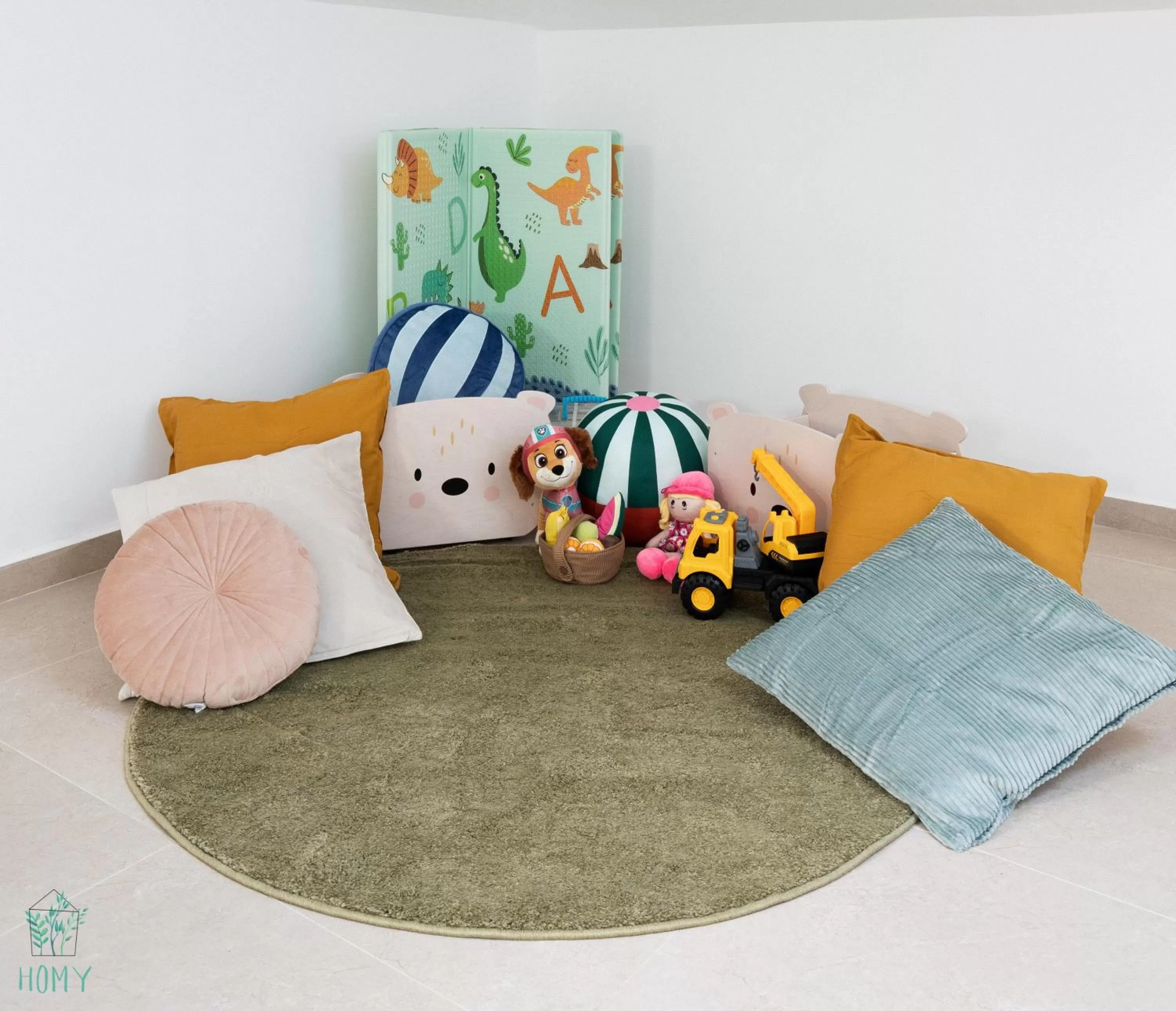 Decorative detail in Mate ALMA - By HOMY