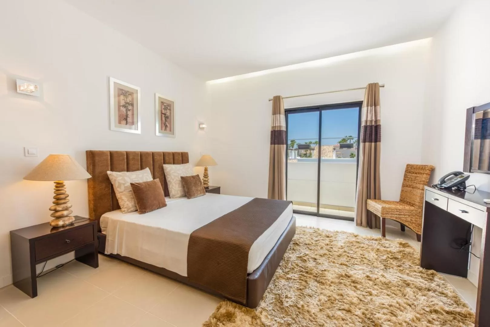 Bed in Belmar Spa & Beach Resort