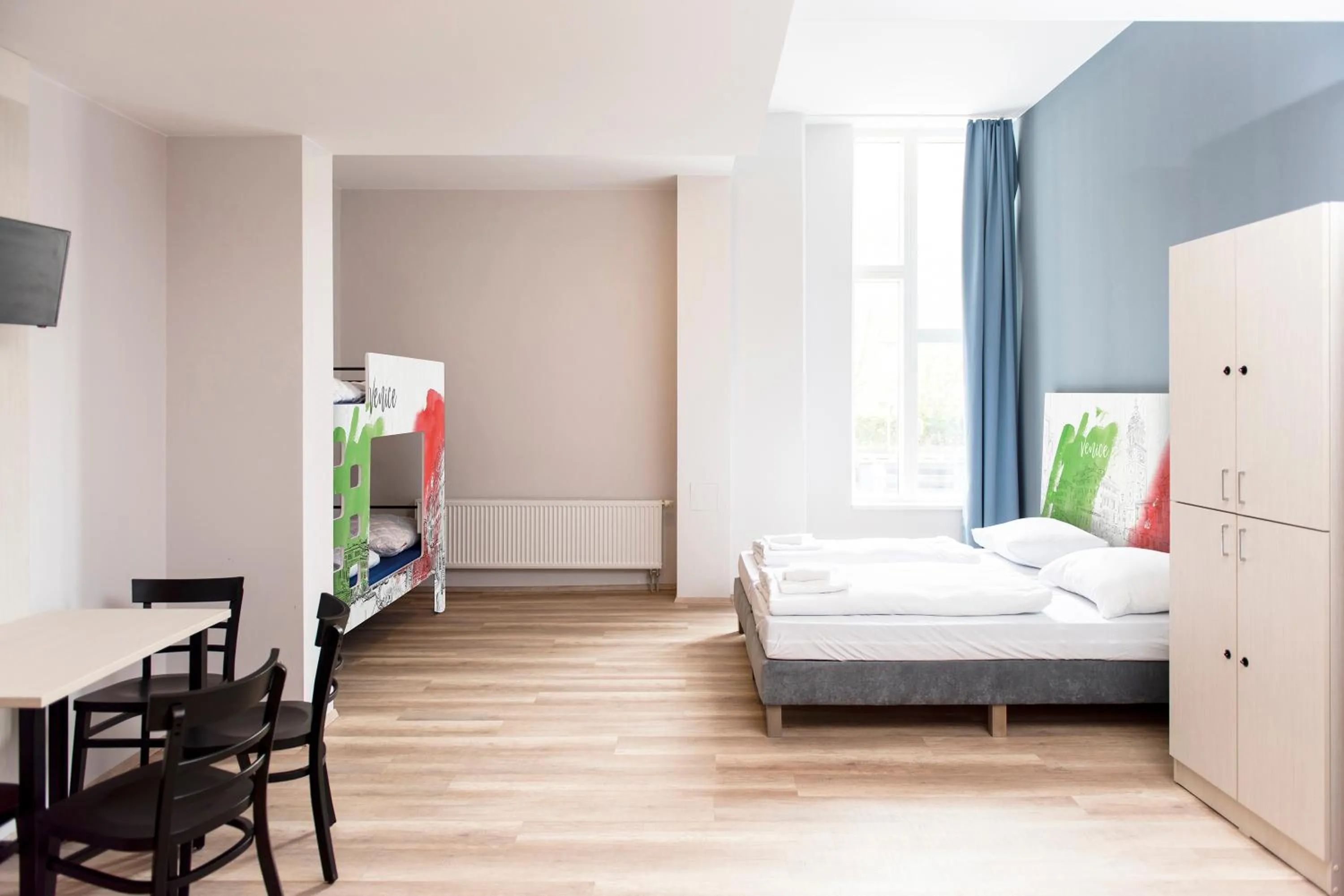 Photo of the whole room, Bed in a&o Hostel Venezia Mestre