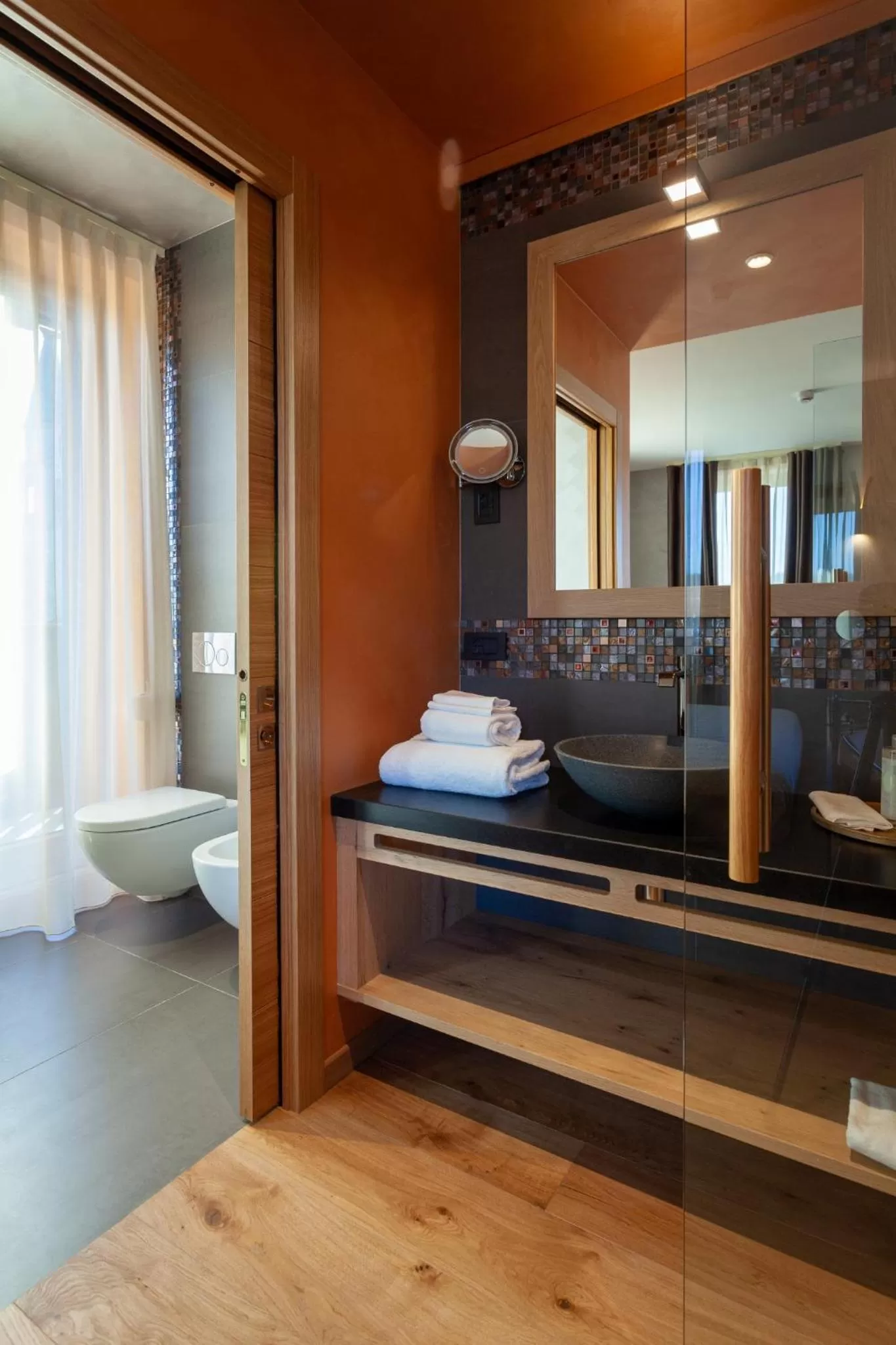 Toilet in Asiago Sporting Hotel & Spa