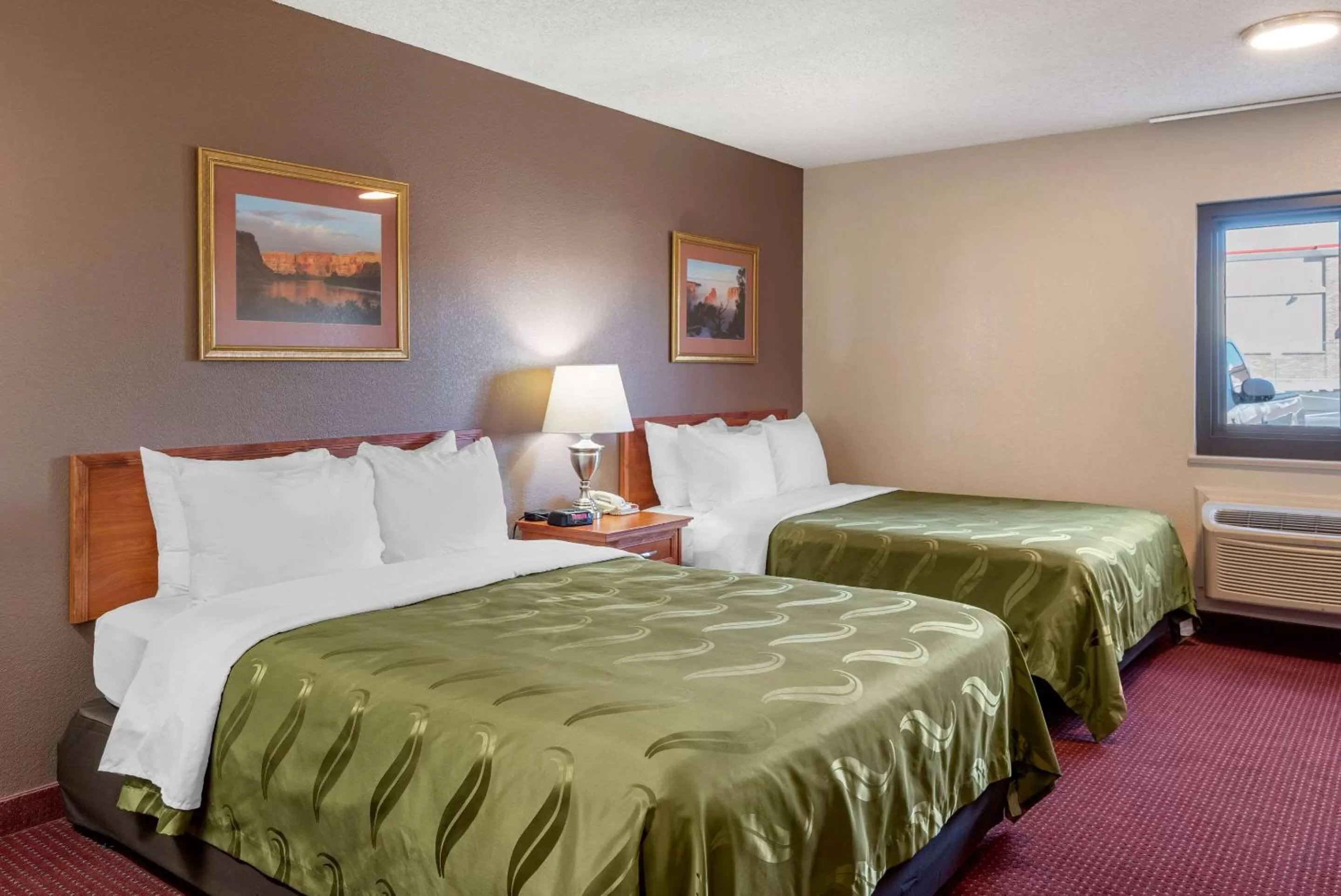 Queen Room with Two Queen Beds and Roll in Shower - Accessible/Non-Smoking in Quality Inn Grand Junction near University