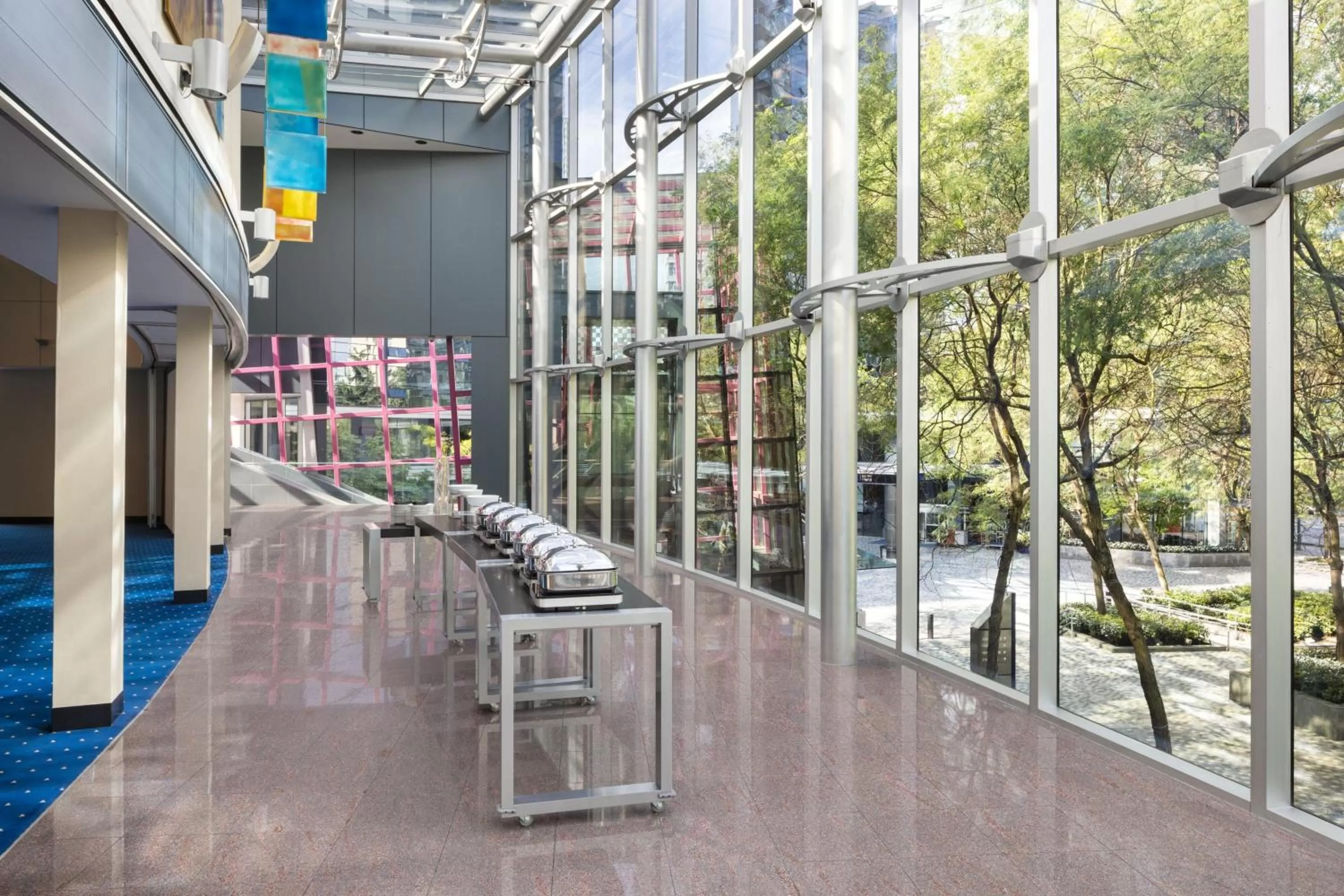 Meeting/conference room in Sheraton Vancouver Wall Centre