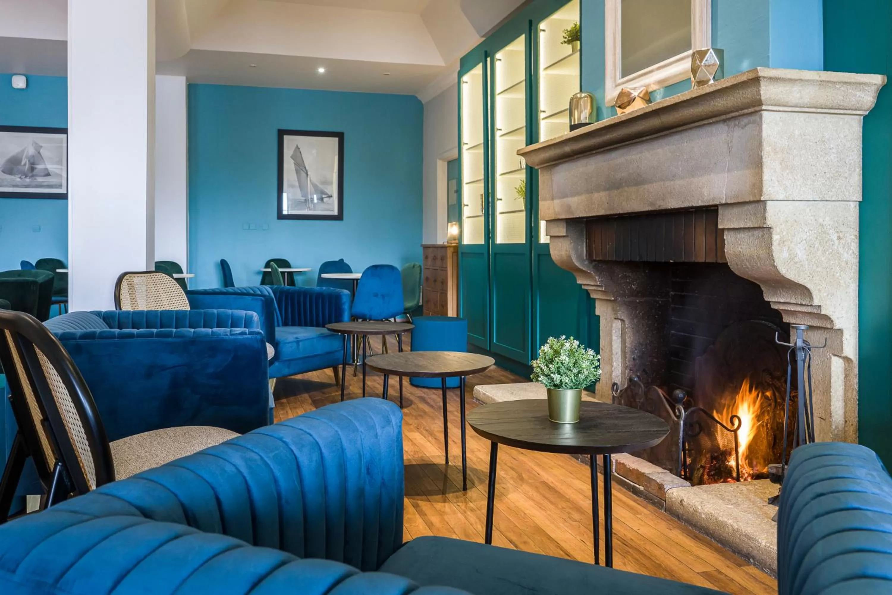 Living room in SOWELL HOTELS Le Beach