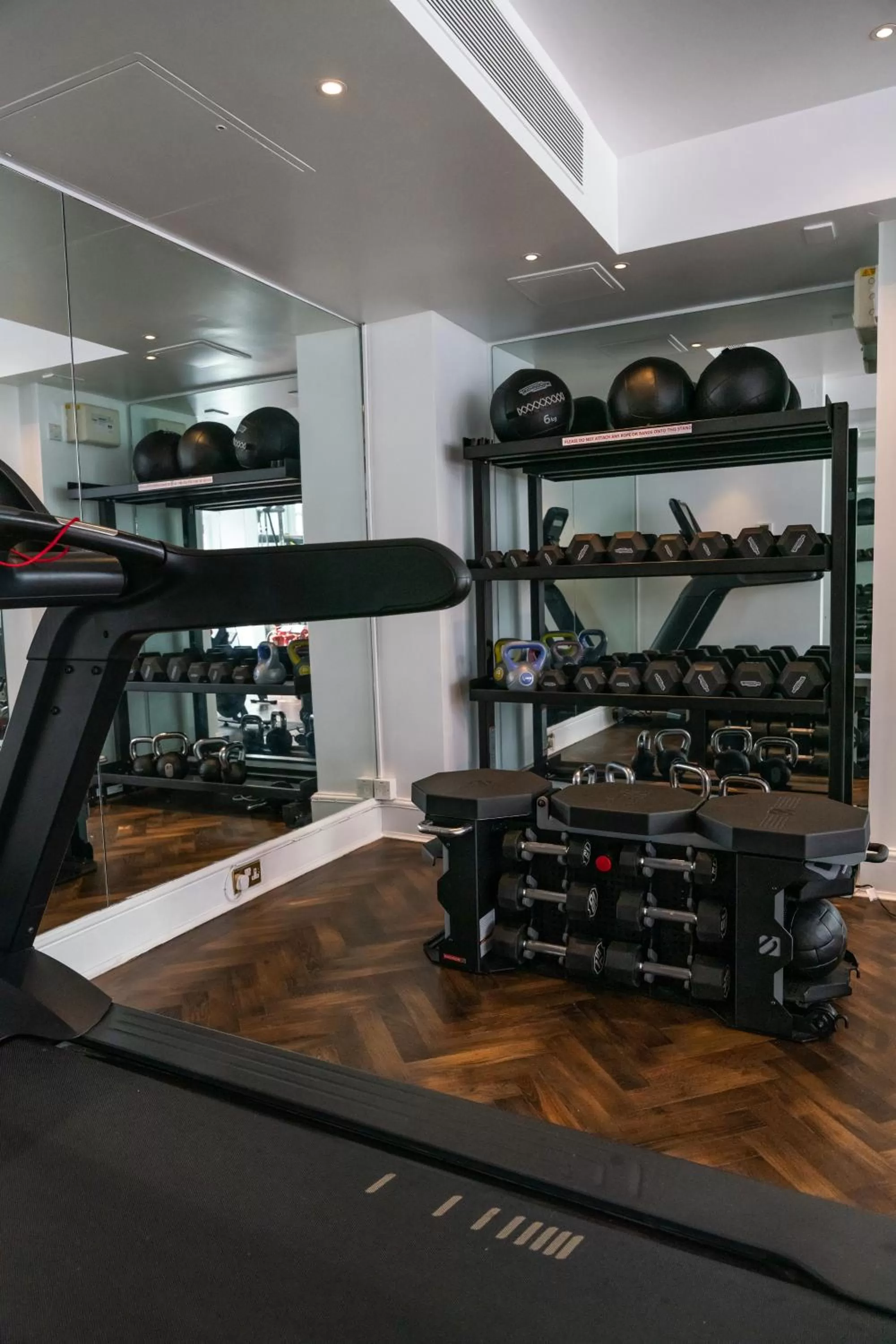 Fitness centre/facilities in 11 Cadogan Gardens and The Apartments by Iconic Luxury Hotels