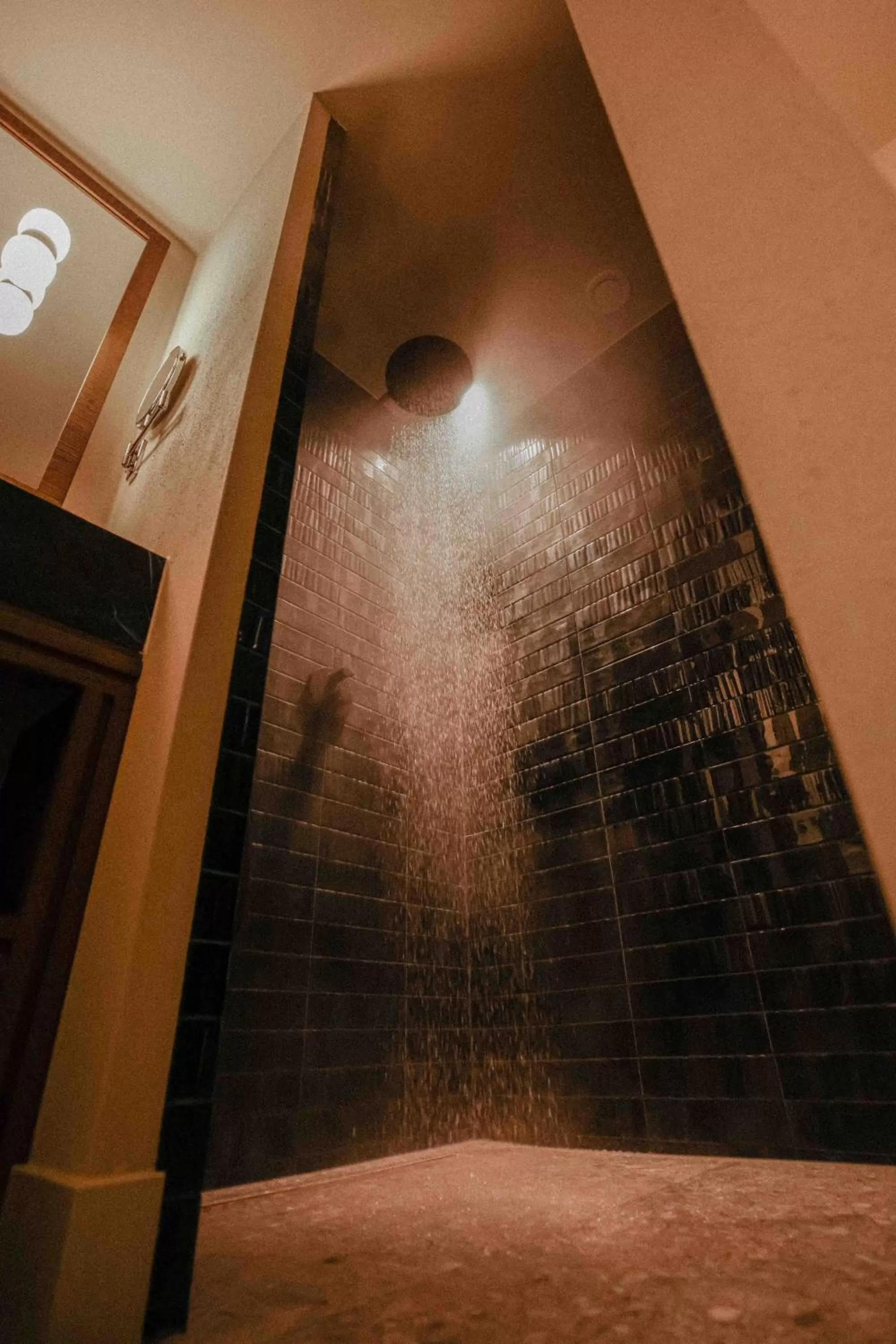 Bathroom in de Wever Lodge