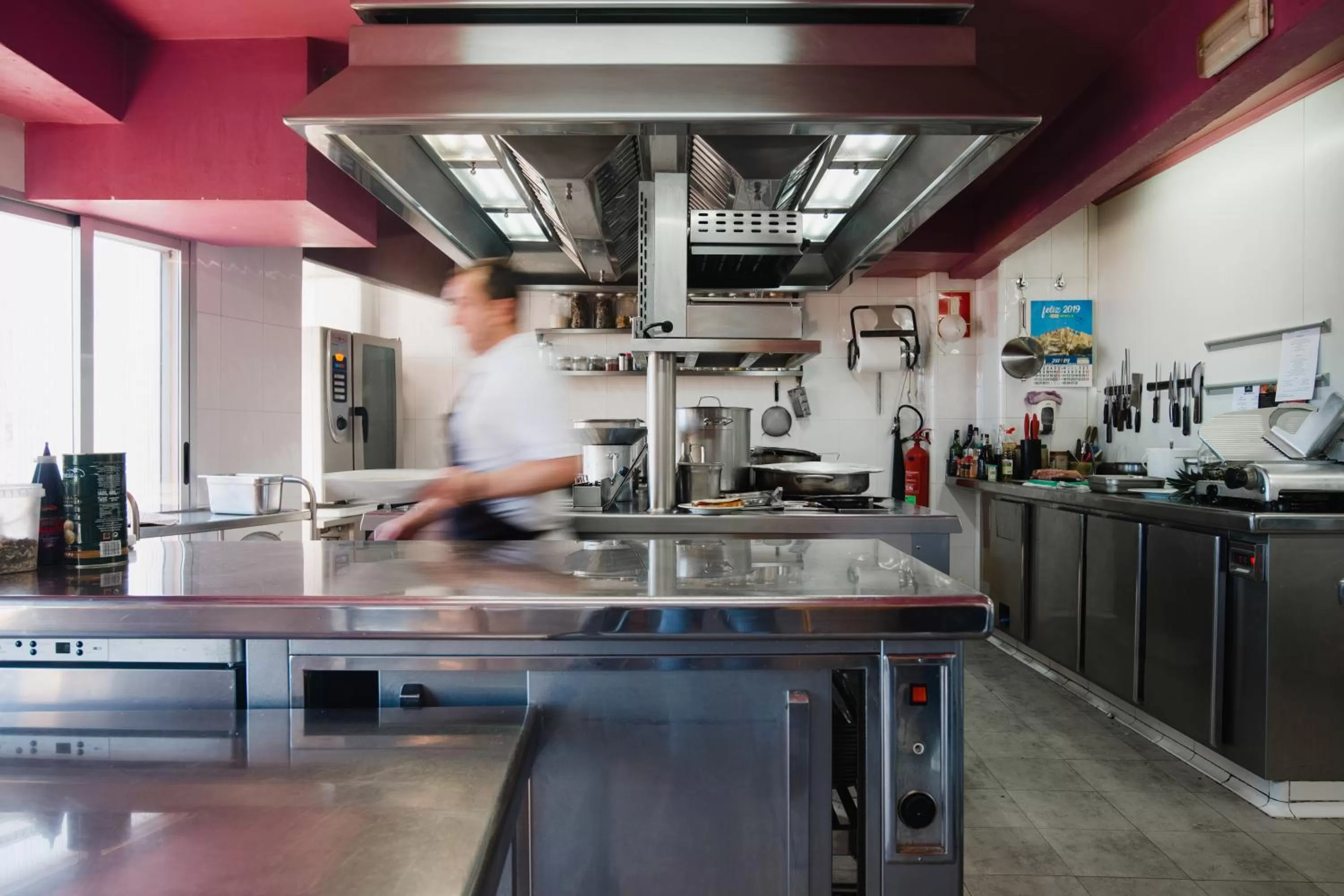 Kitchen/Kitchenette in Hotel El Cid