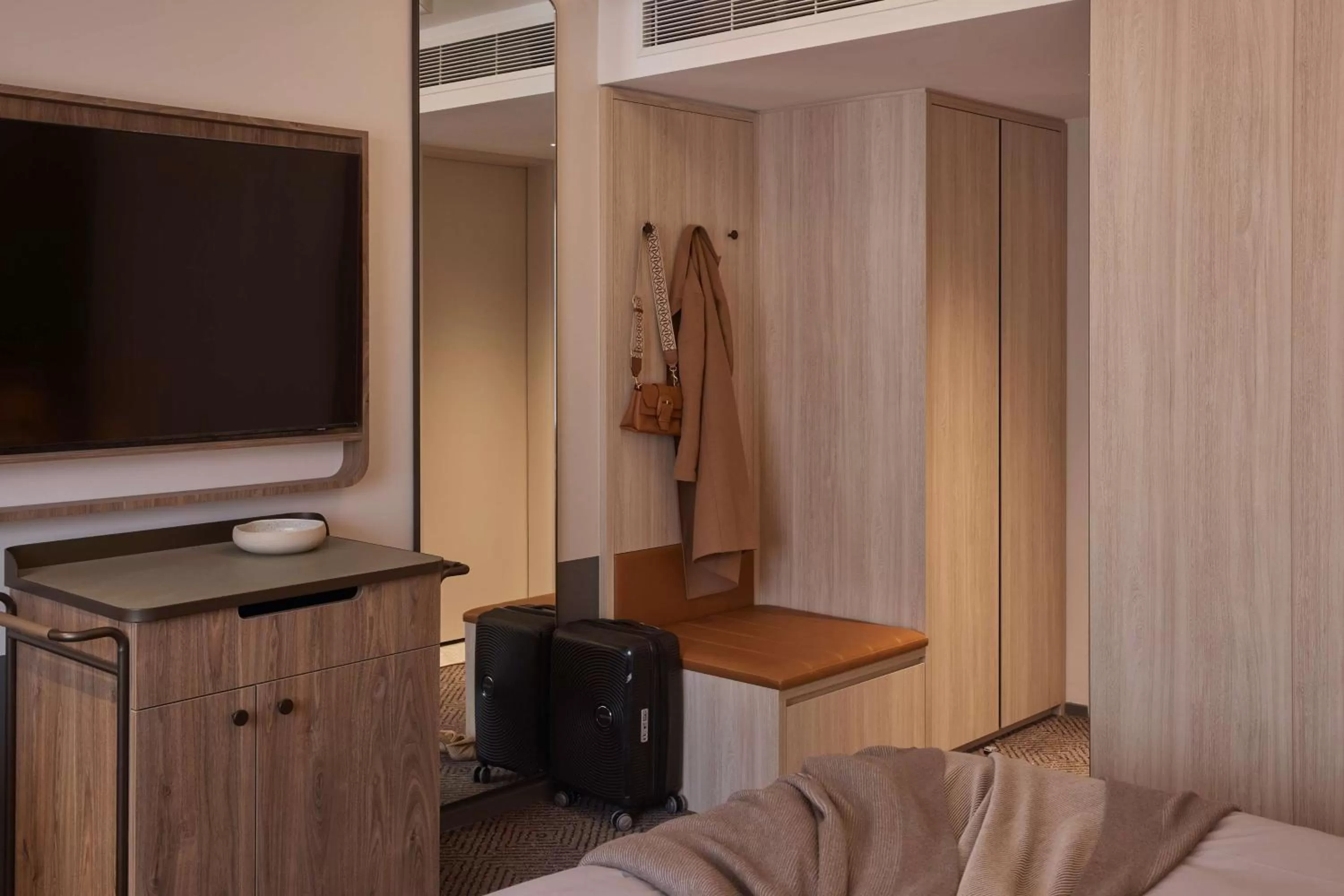 TV and multimedia, Bed in Rydges Melbourne