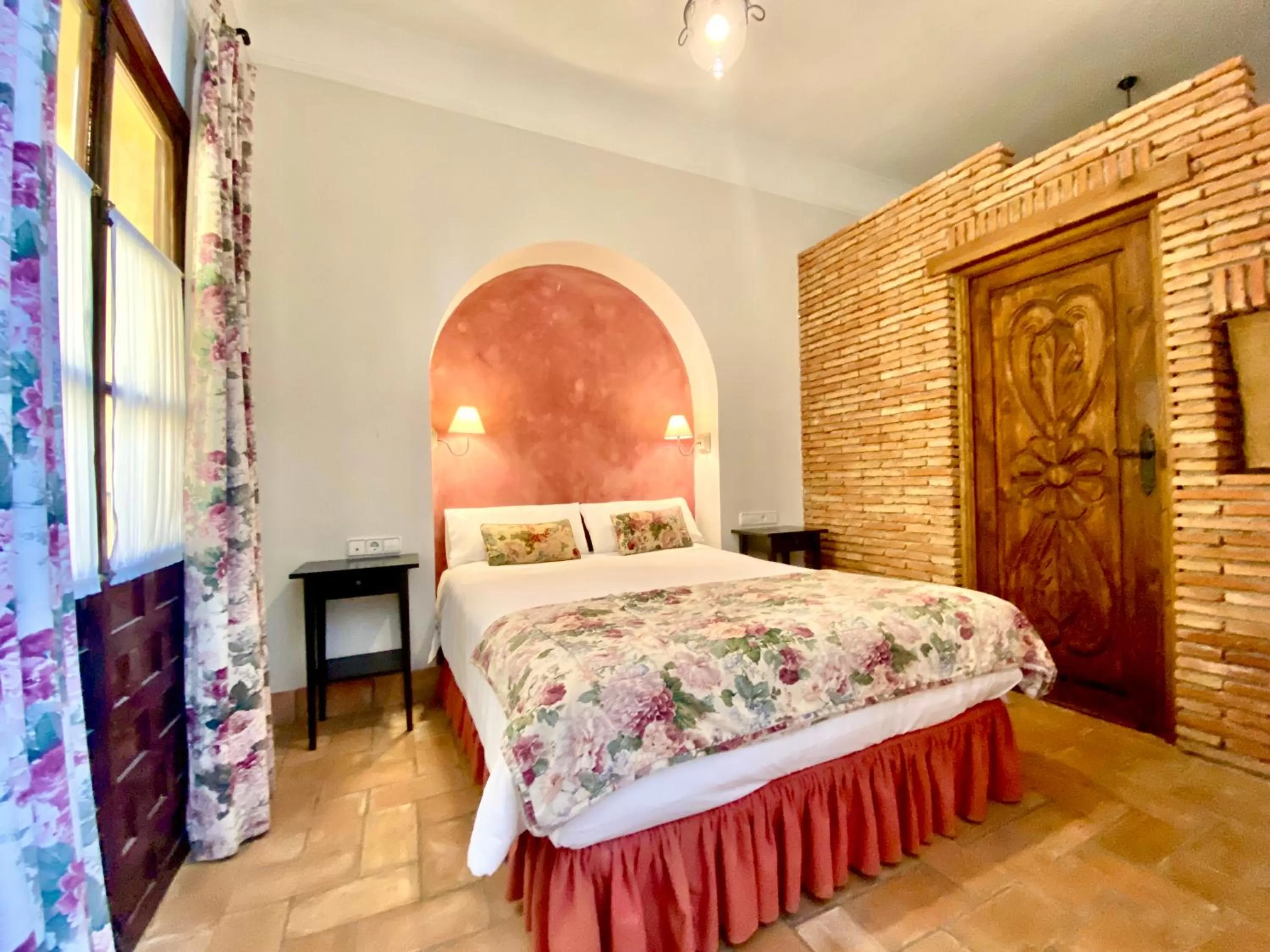 Bedroom, Bed in El Rincón de las Descalzas