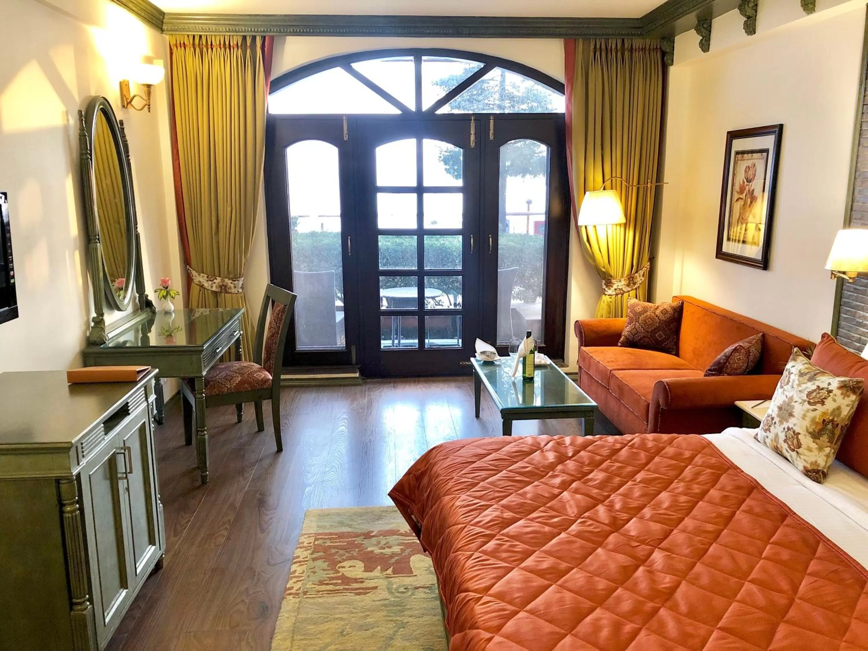 Photo of the whole room, Bed in Ramada by Wyndham Mussoorie Mall Road