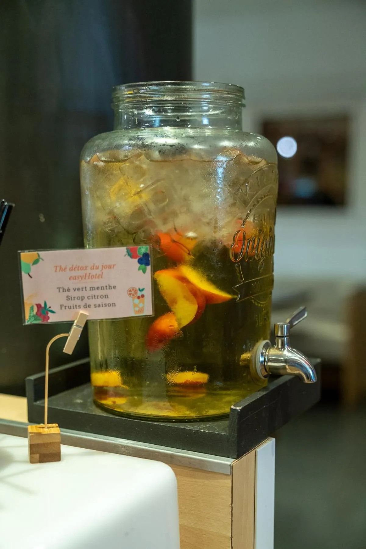 Food and drinks in easyHotel Nice Old Town