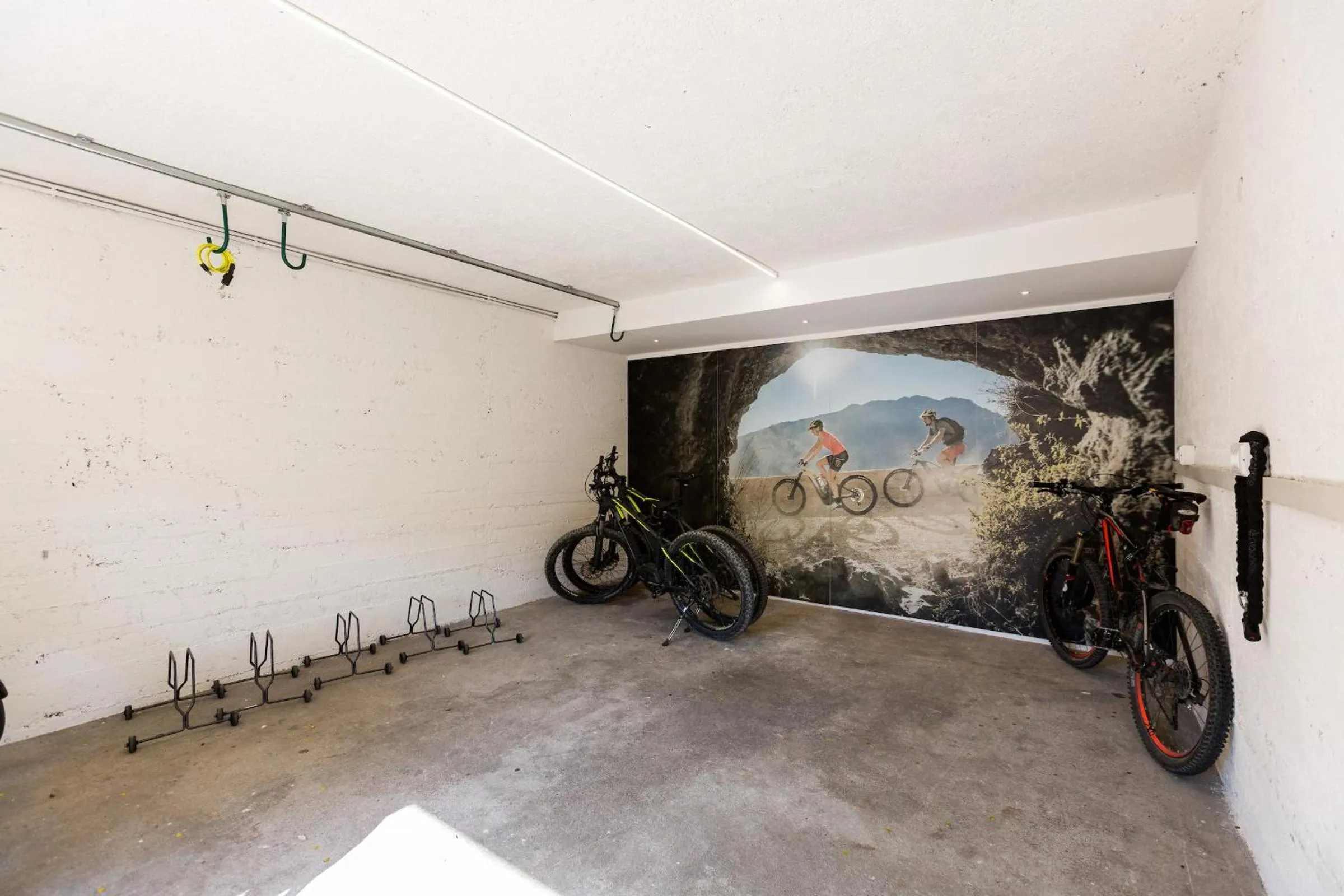 Area and facilities in Brione Green Resort