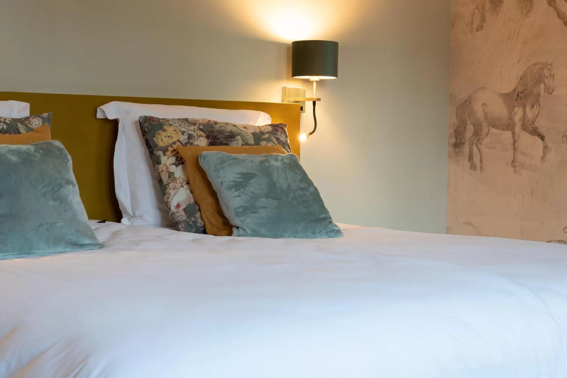 Bed in Het Heerenlogement Beusichem