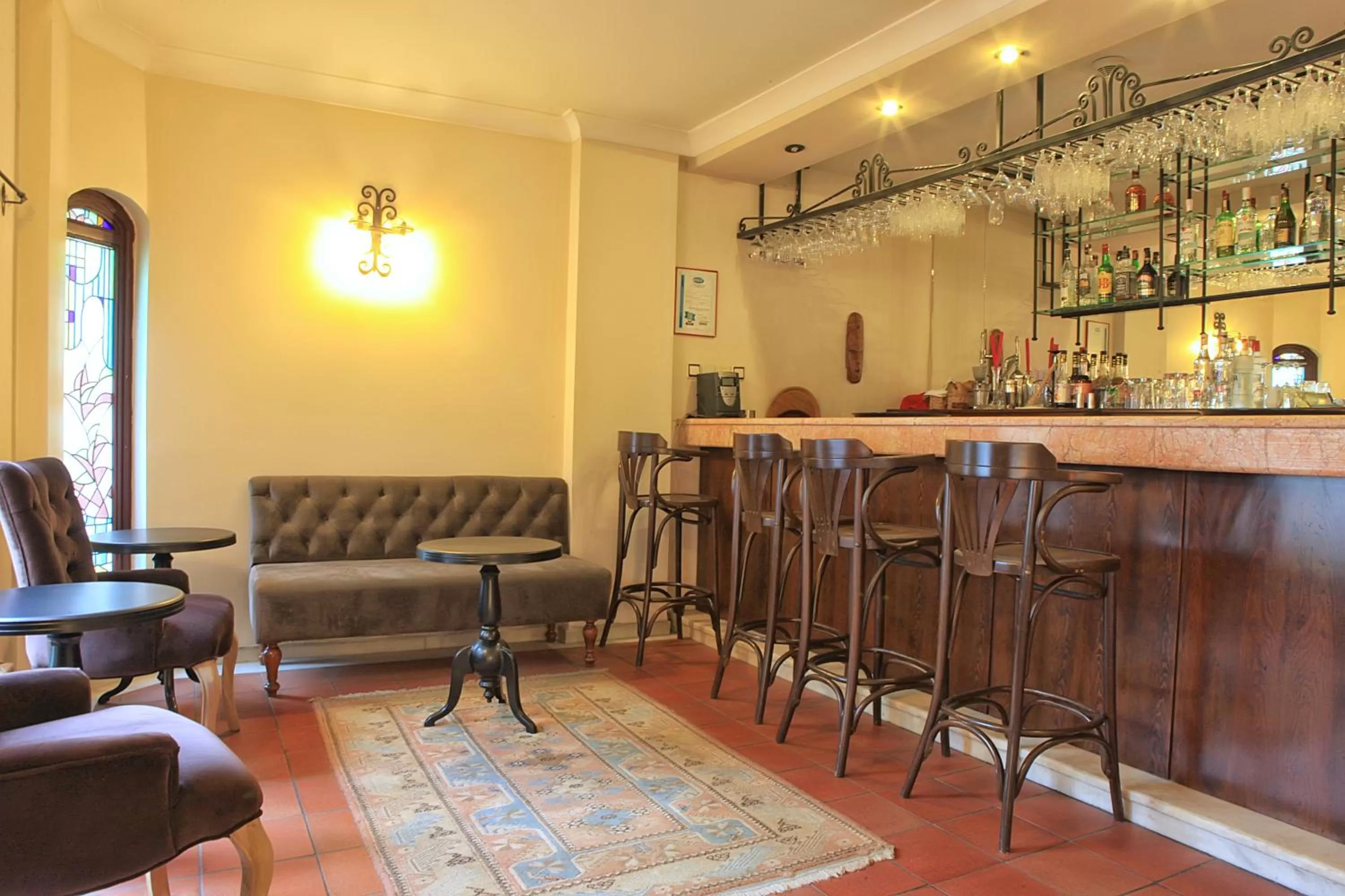 Lobby or reception in Aspen Hotel Kaleiçi