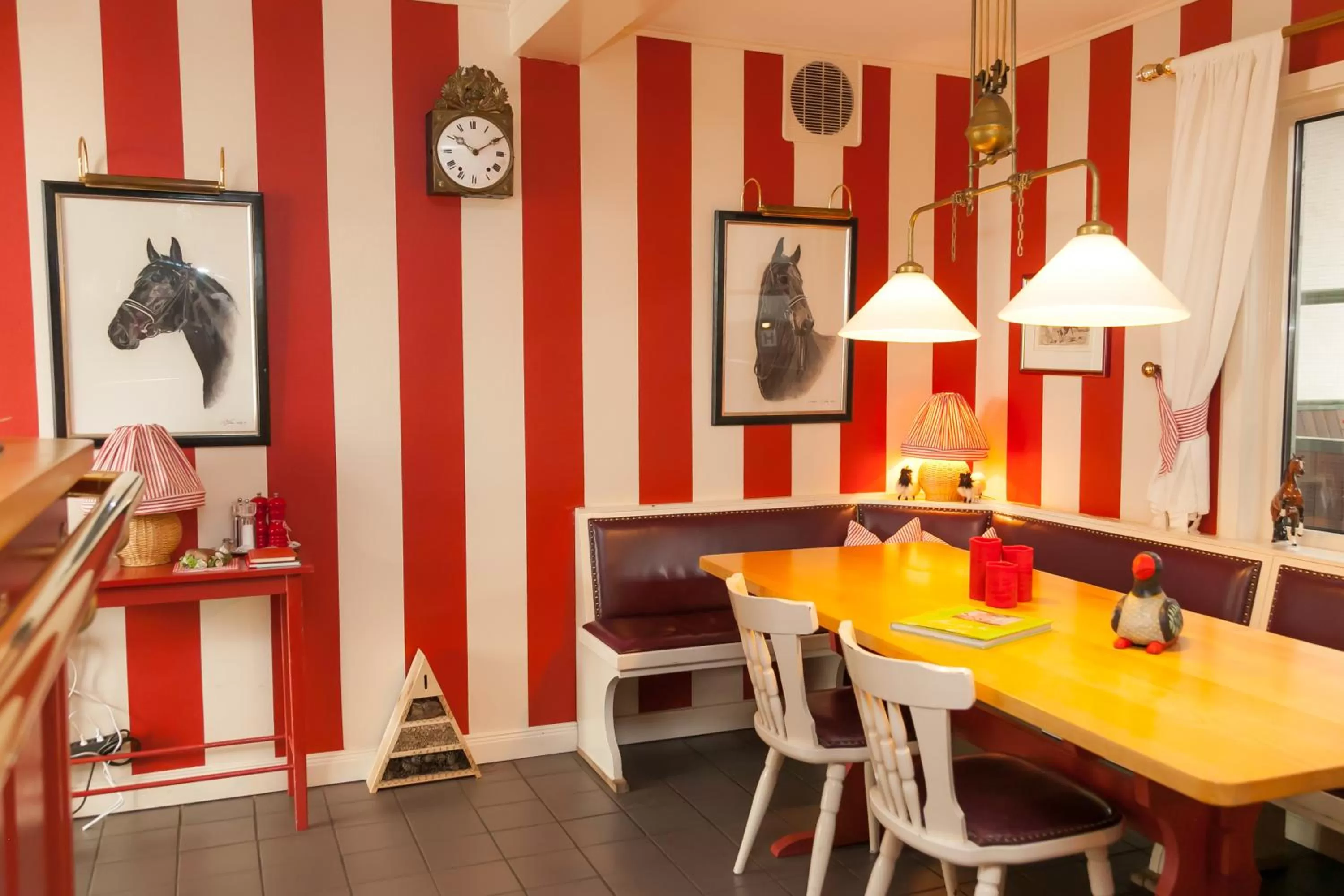 Restaurant/places to eat in Gästehaus Schloss Bothmer