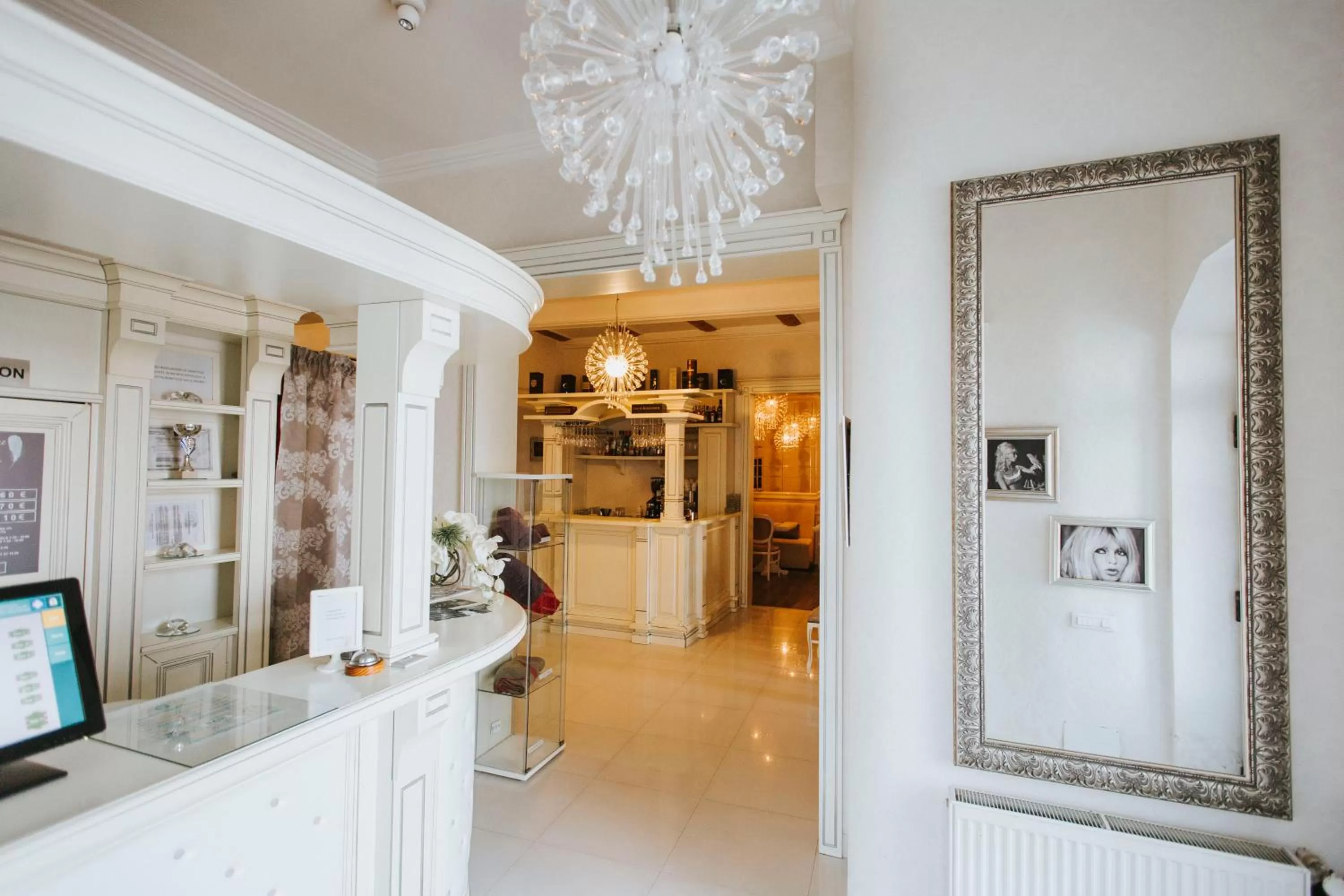 Lobby or reception in Carol Boutique - Vila Cornelia