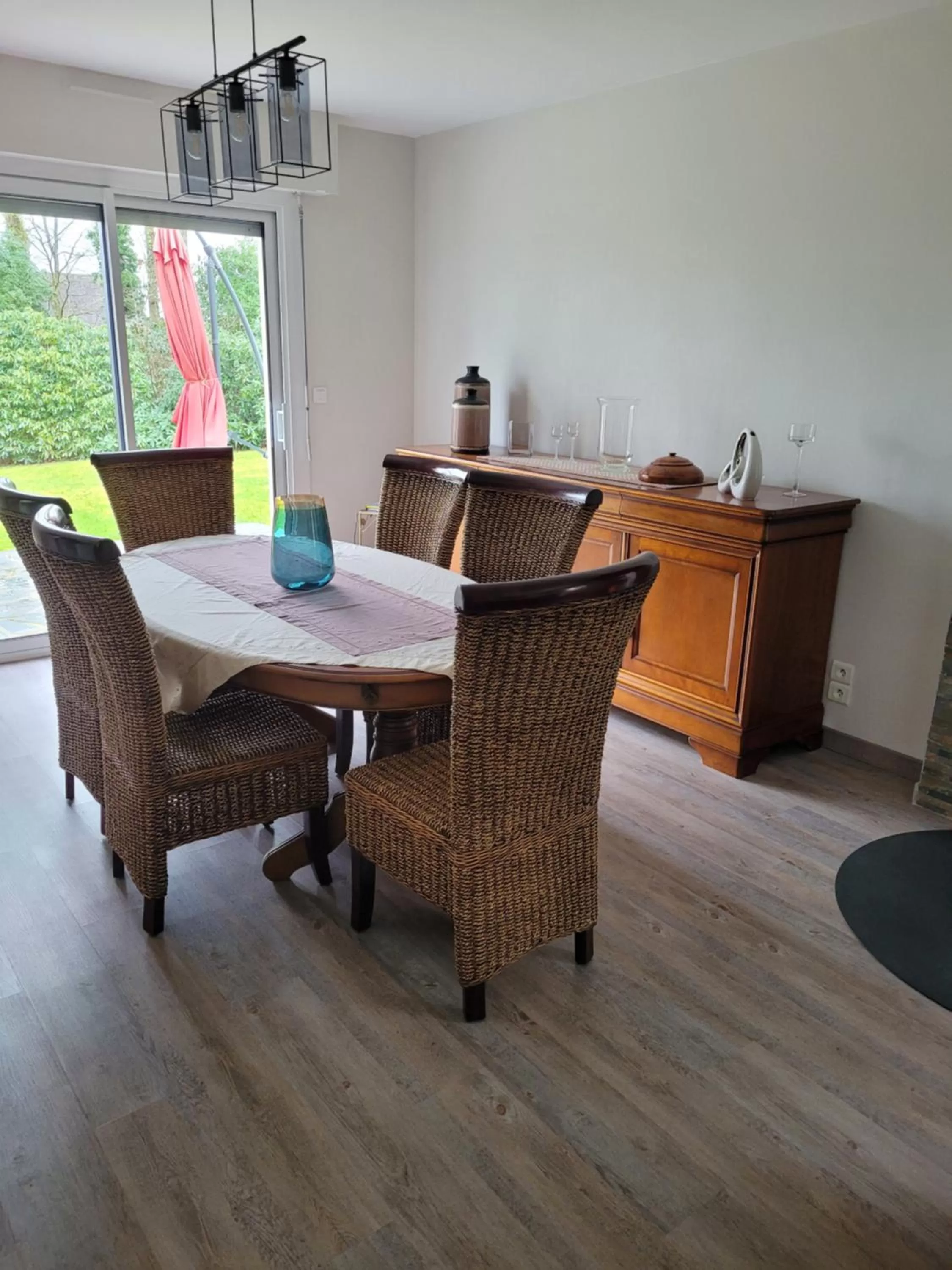 Dining Area in Campagne à la Ville