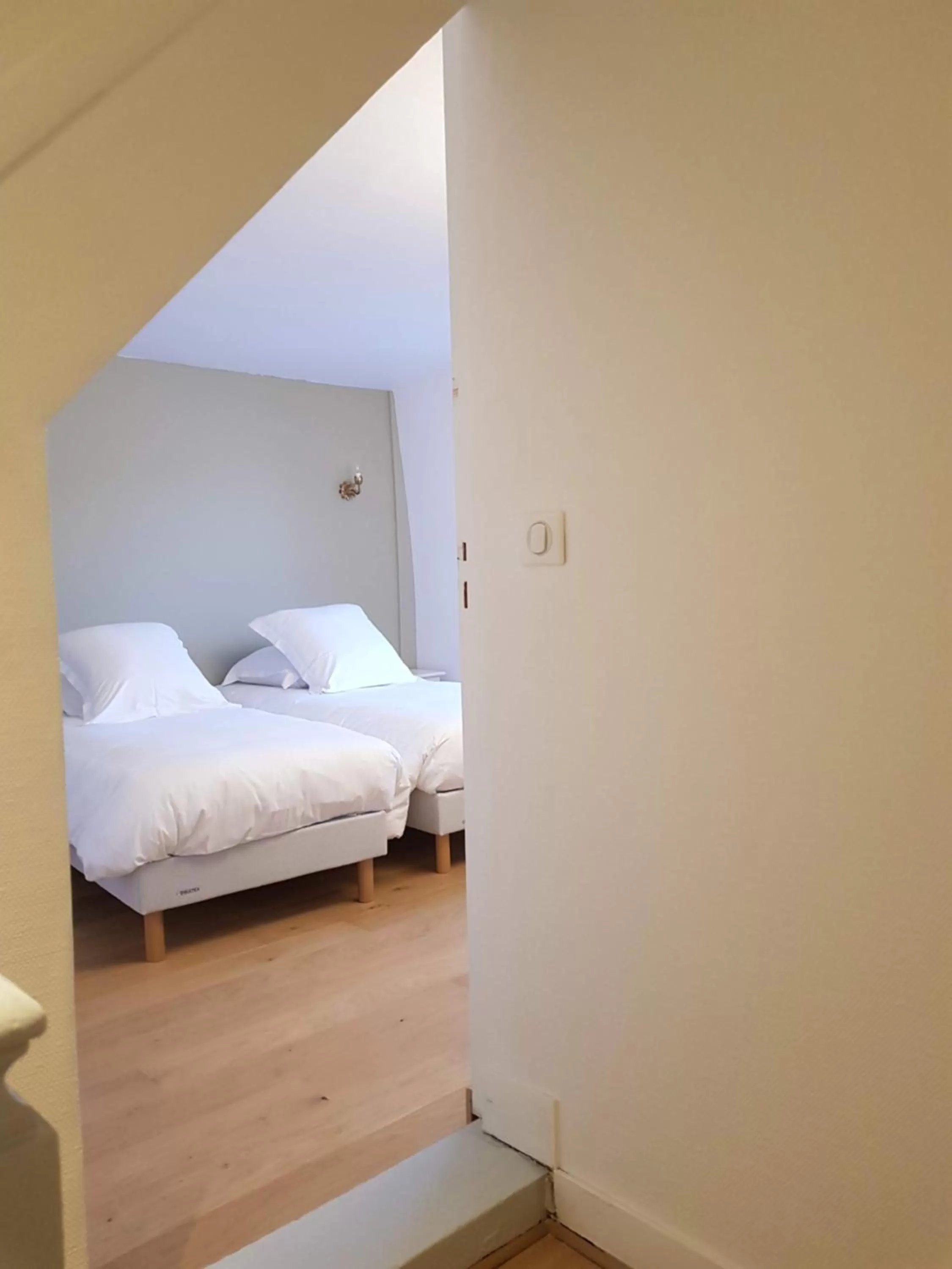 Bedroom, Bed in Les Cabines