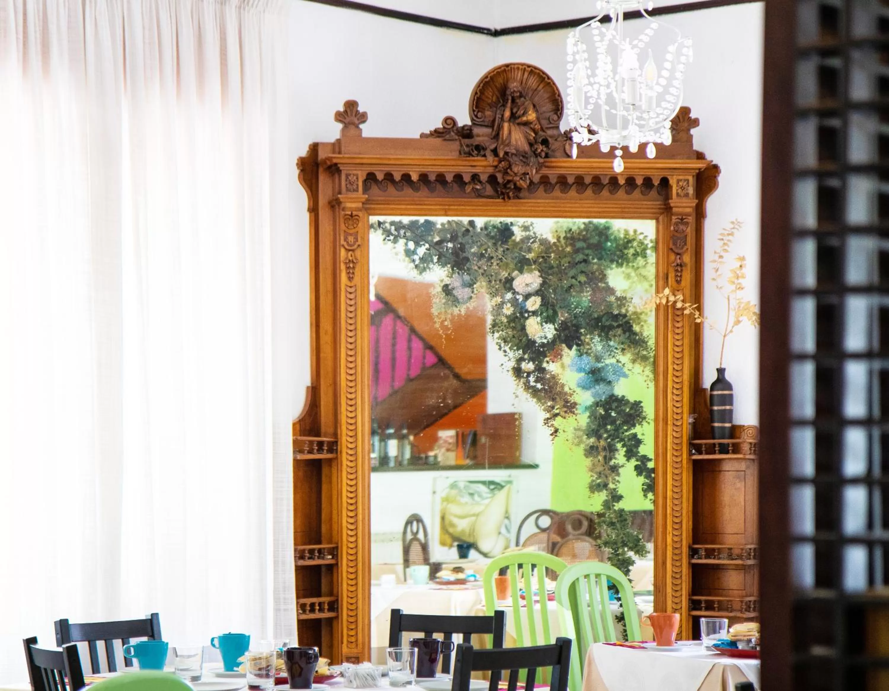 Lounge or bar in Villa Nicodemo