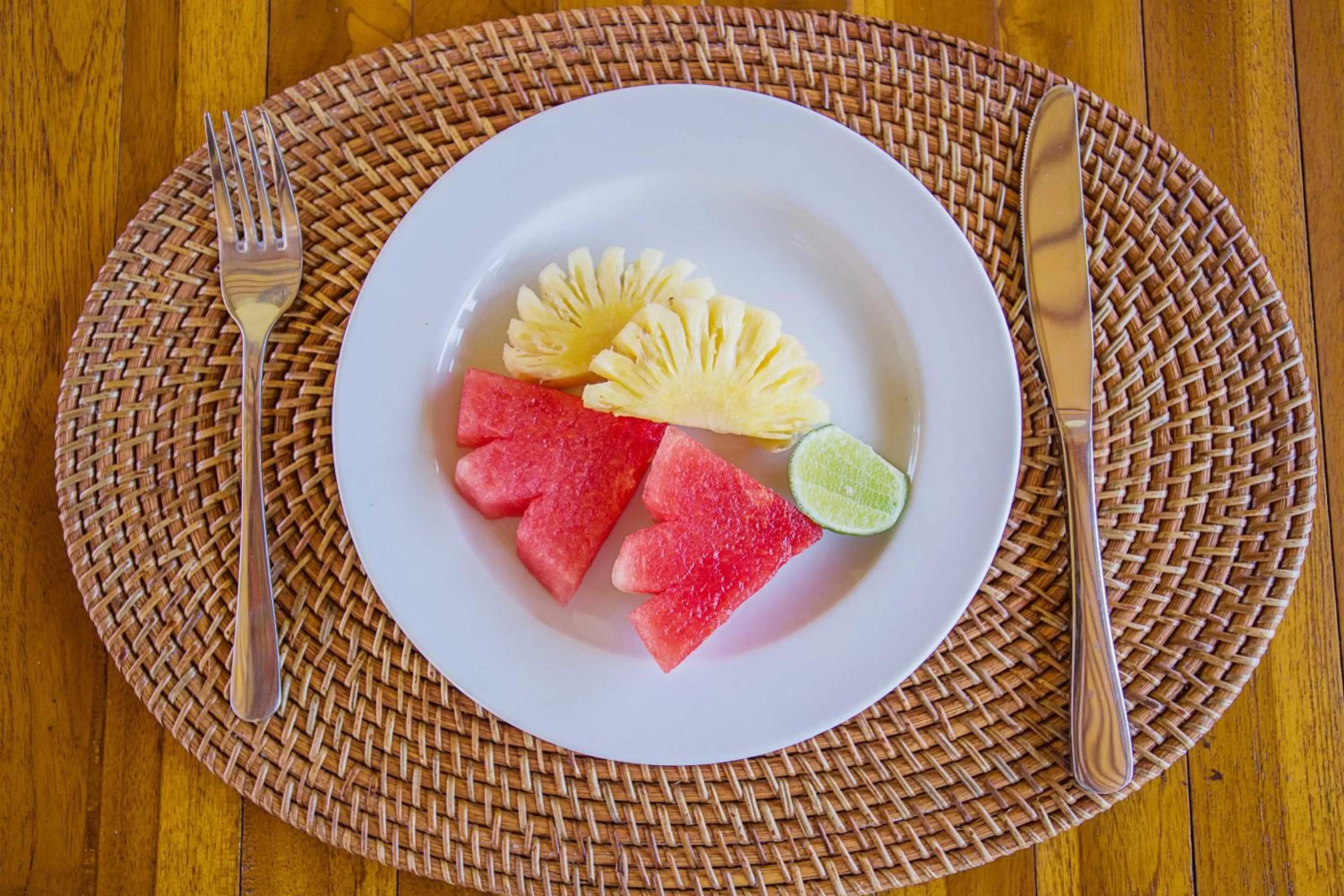 Food close-up in The Parnas