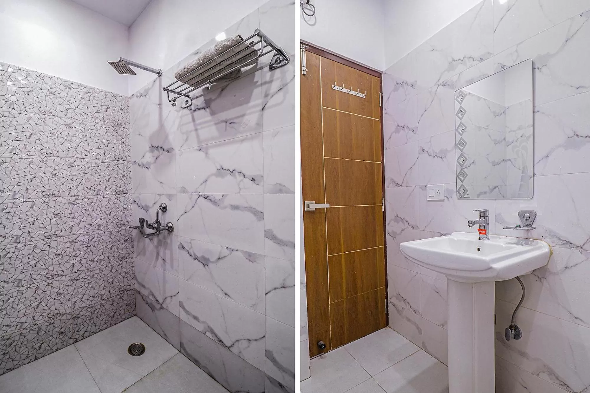 Bathroom in FabHotel Casa