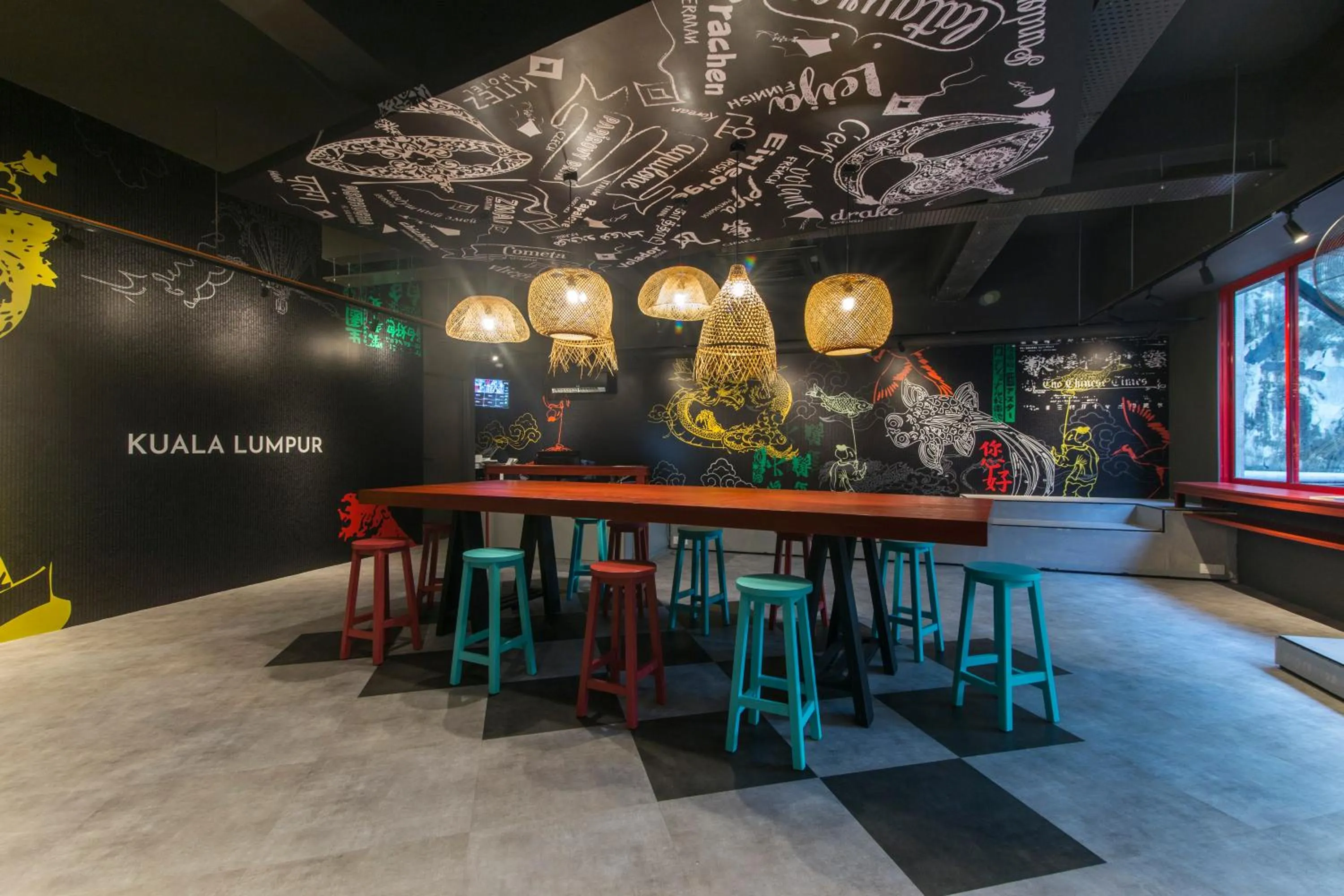 Property building in Kitez Hotel & Bunkz