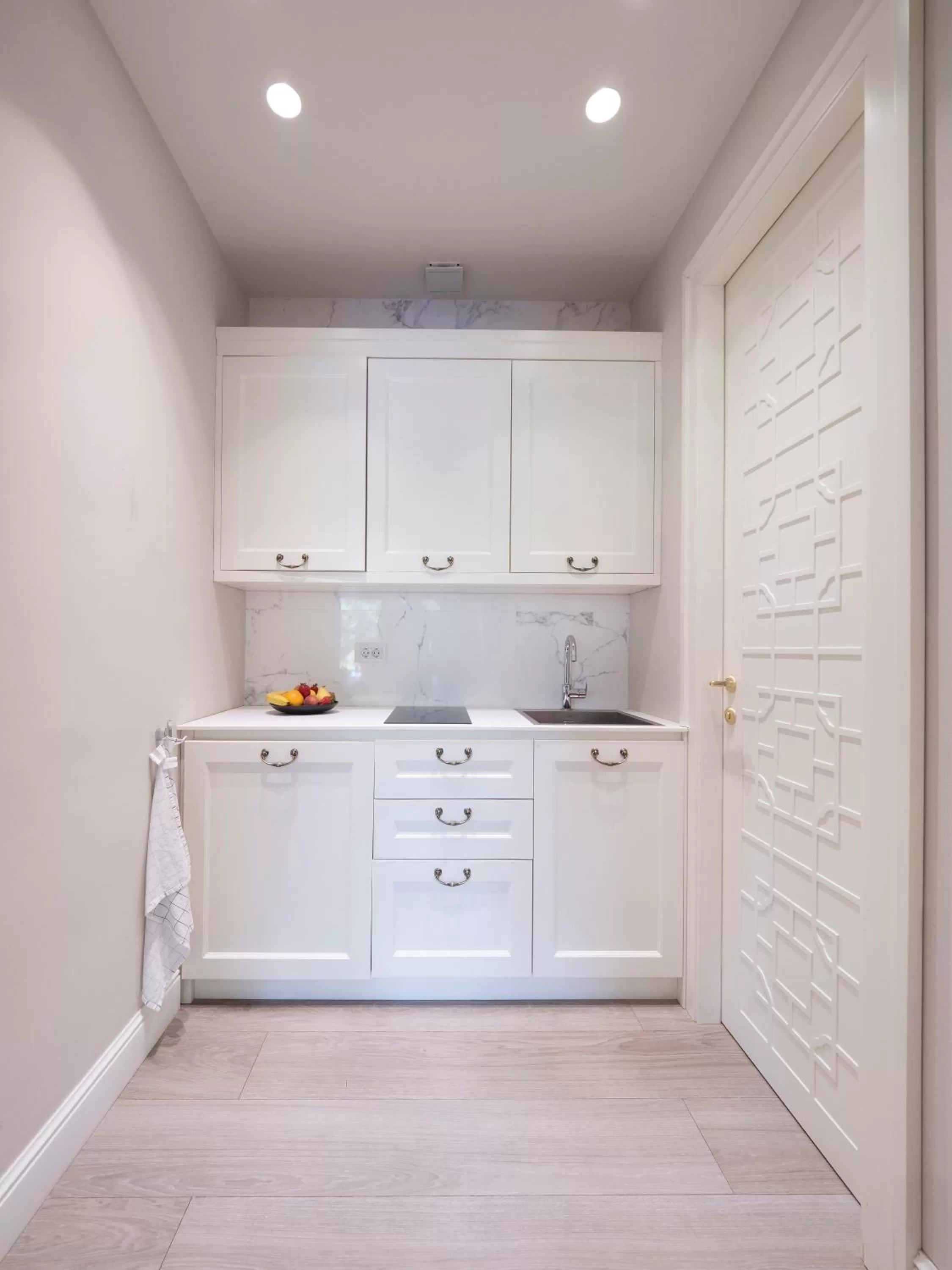 Kitchen or kitchenette, Kitchen/Kitchenette in Apartments PERLA Budva