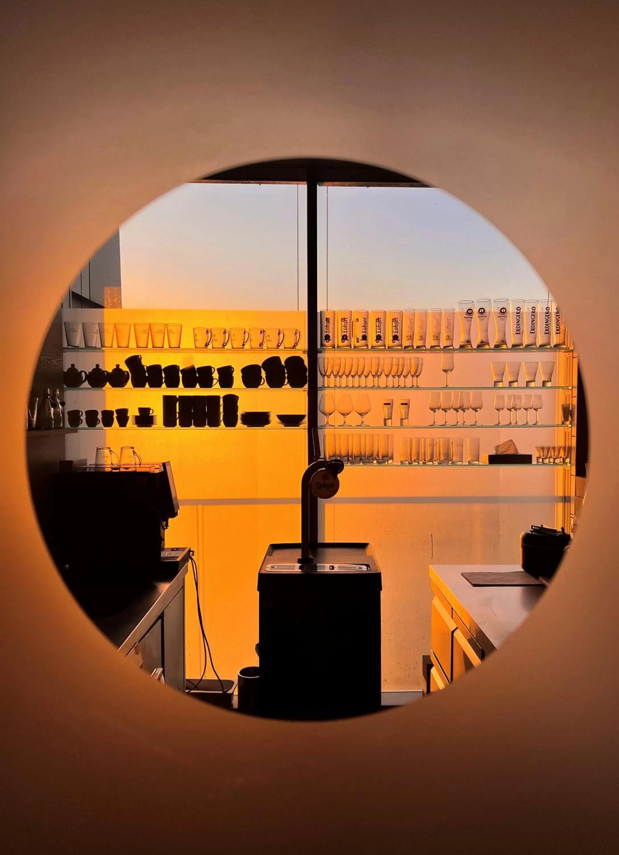 View (from property/room) in Hotel Sportforum