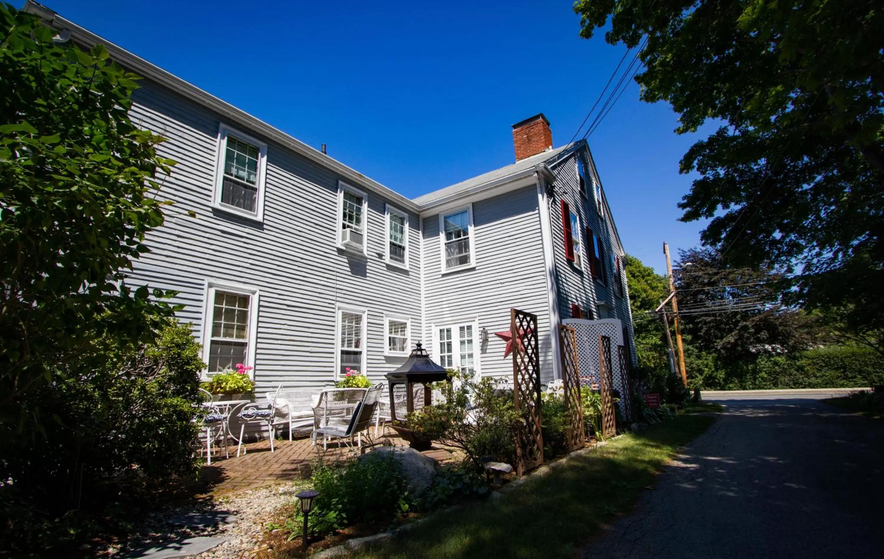 Property building in Sally Webster Inn