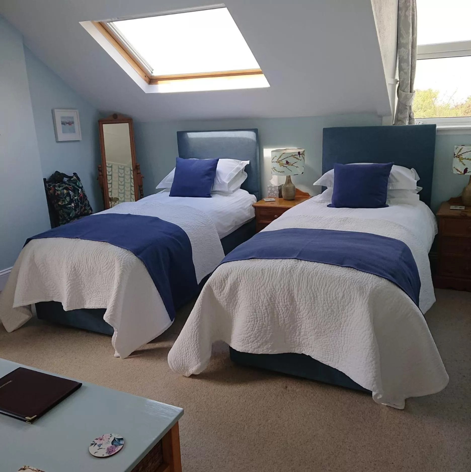 Bed in Barnabas House