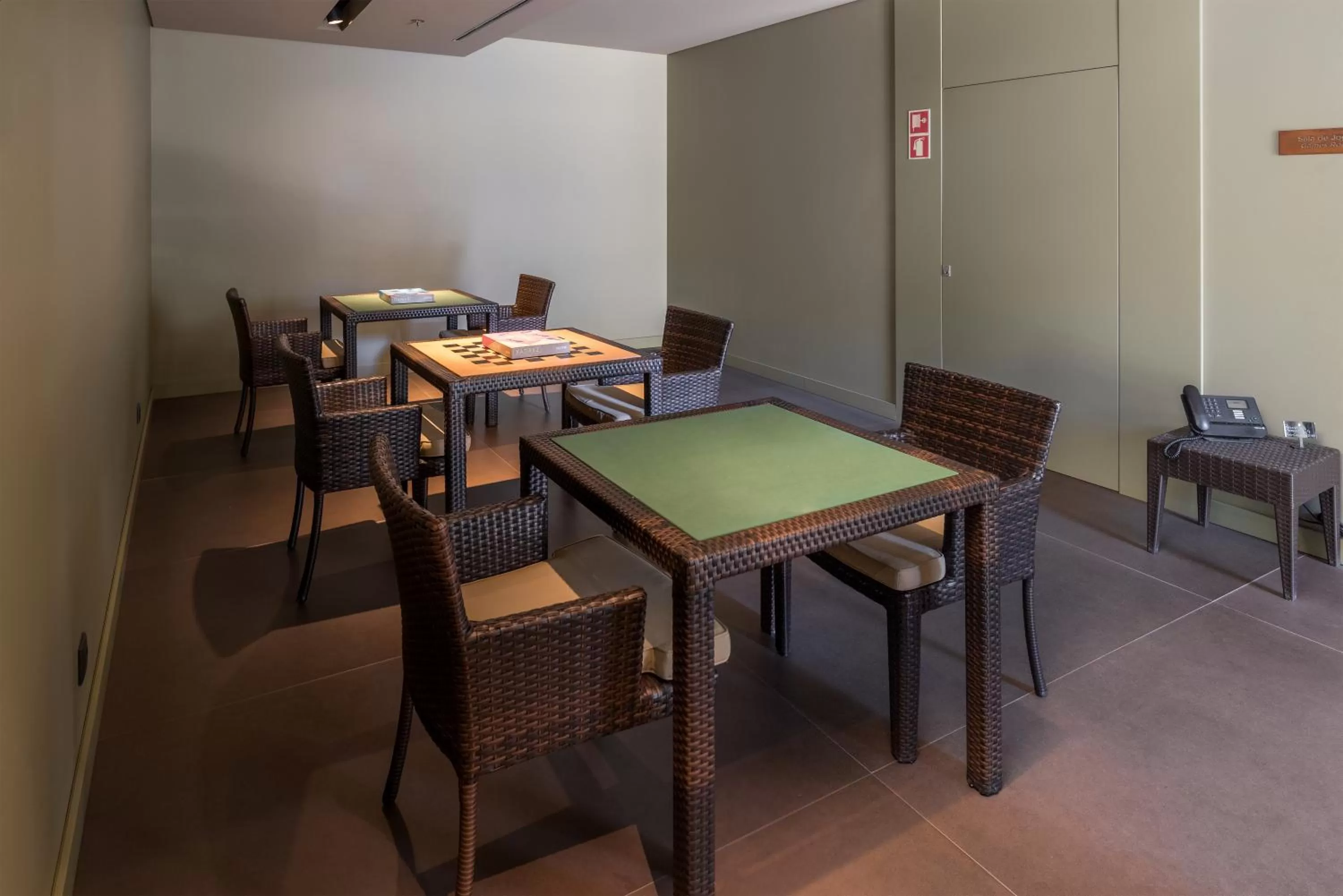 Game Room in Saccharum - Resort and Spa - Savoy Signature