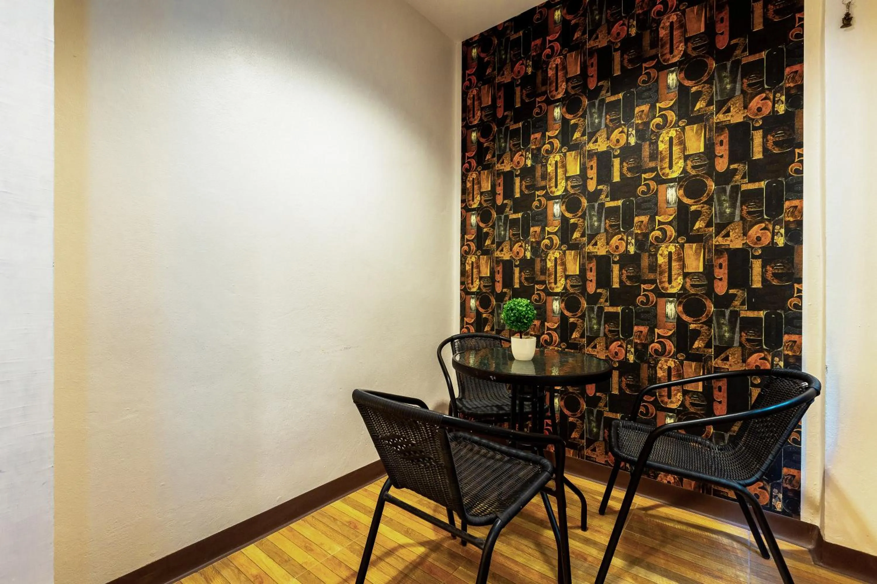 Seating area in Tee Pak Dee Resident Phuket