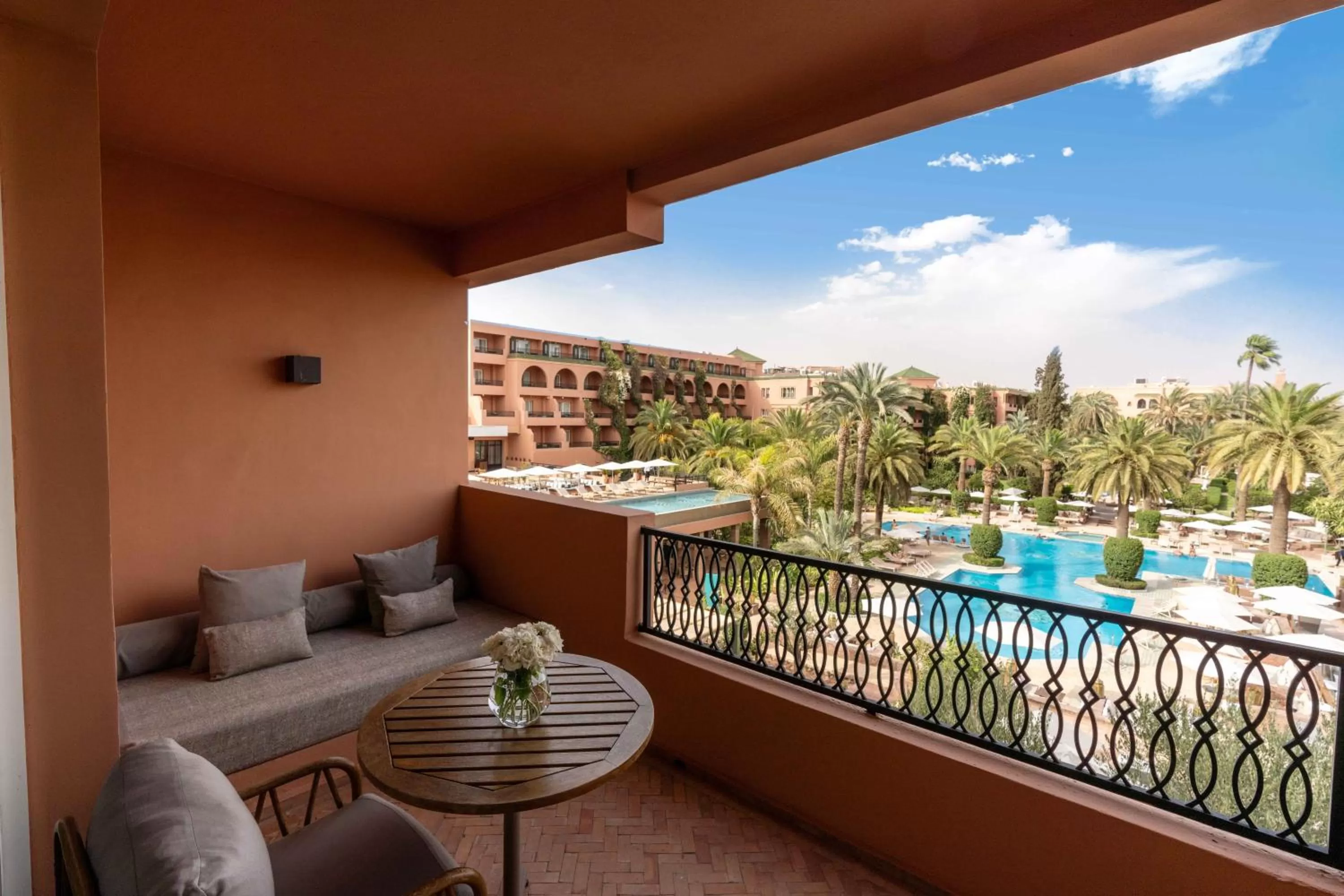 View (from property/room) in Sofitel Marrakech Lounge and Spa