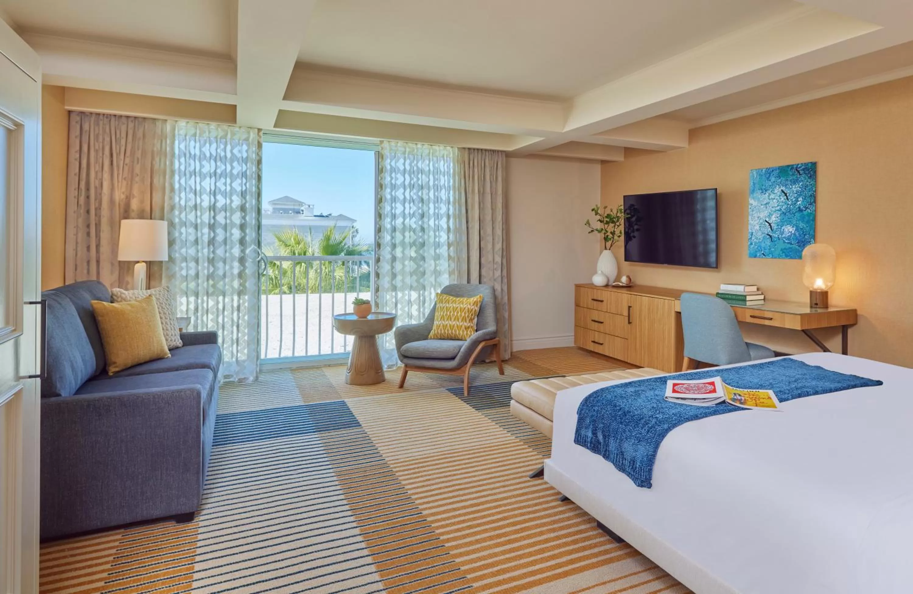 Bedroom, Bed in Viceroy Santa Monica