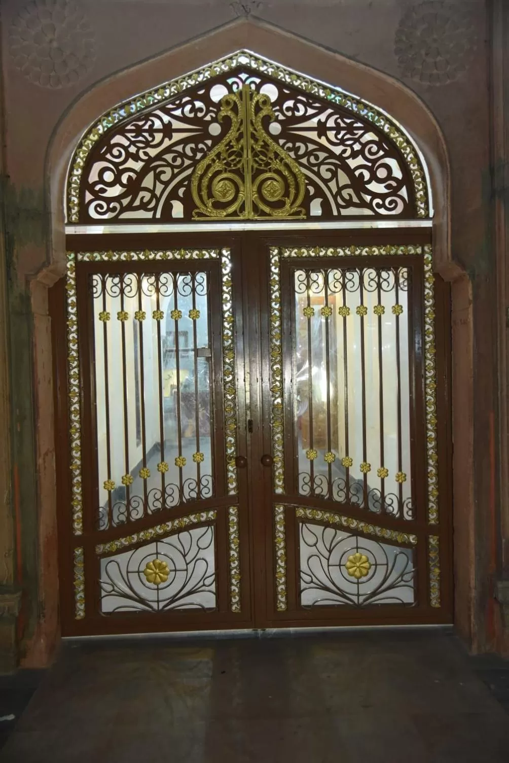 Facade/entrance in Hotel Swagatam