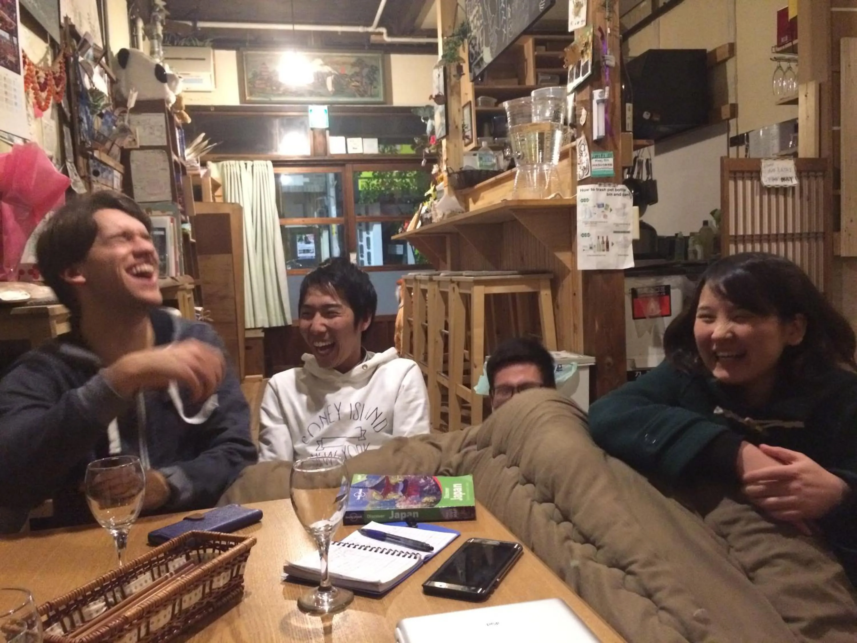 Staff in Himeji 588 Guest House